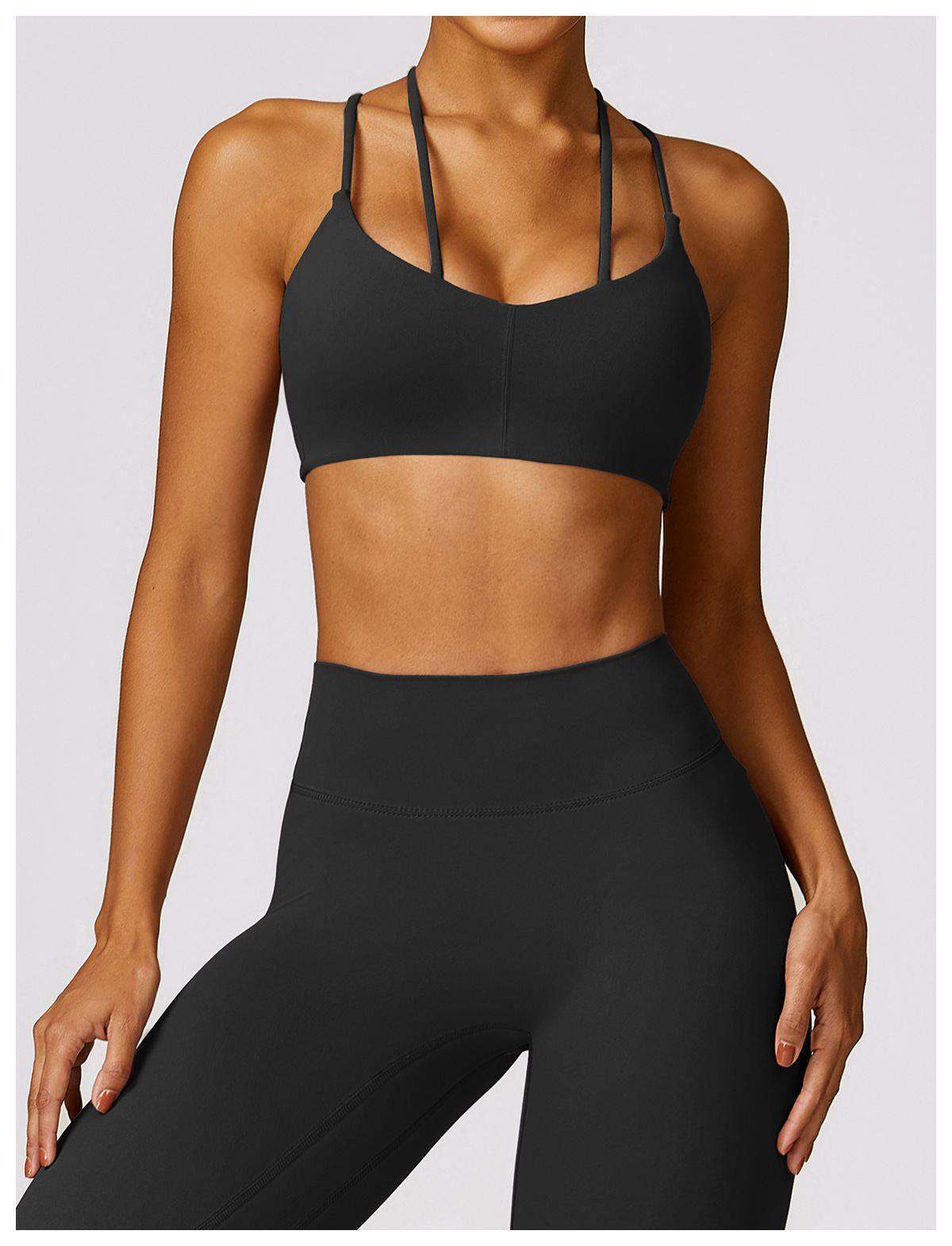 Quick-Drying Sports Bra