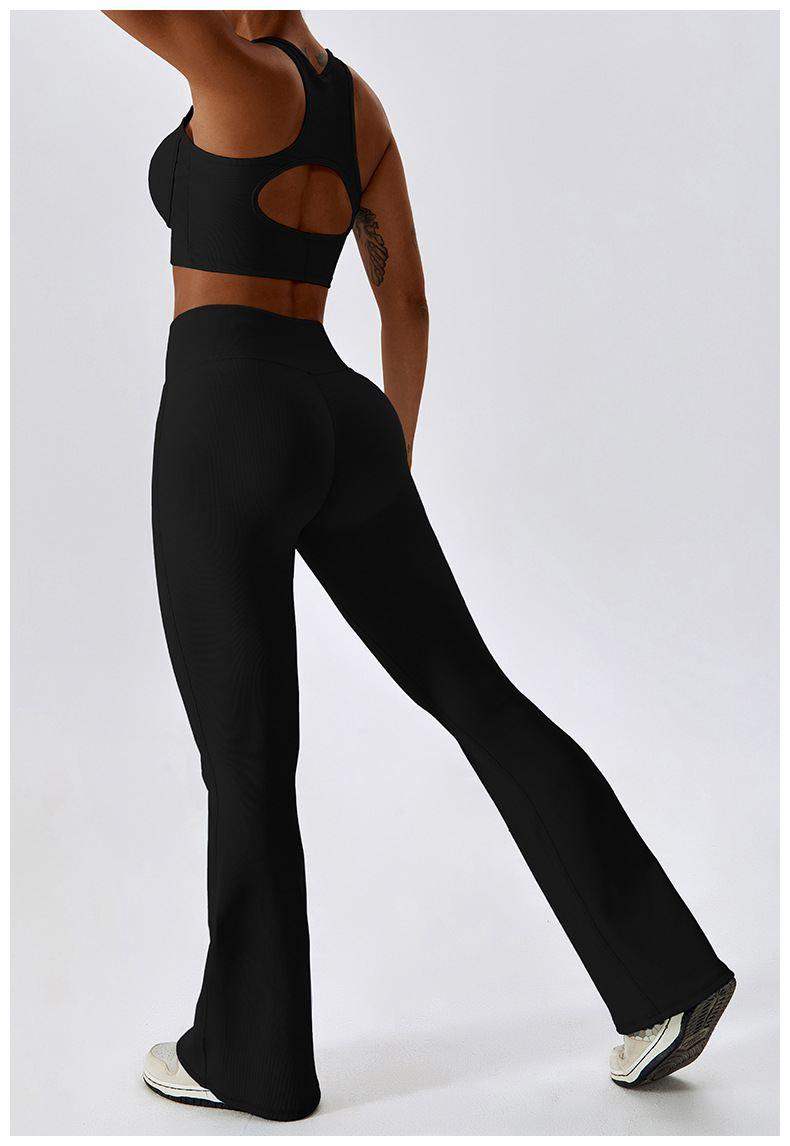 High-Waist Flare Pant