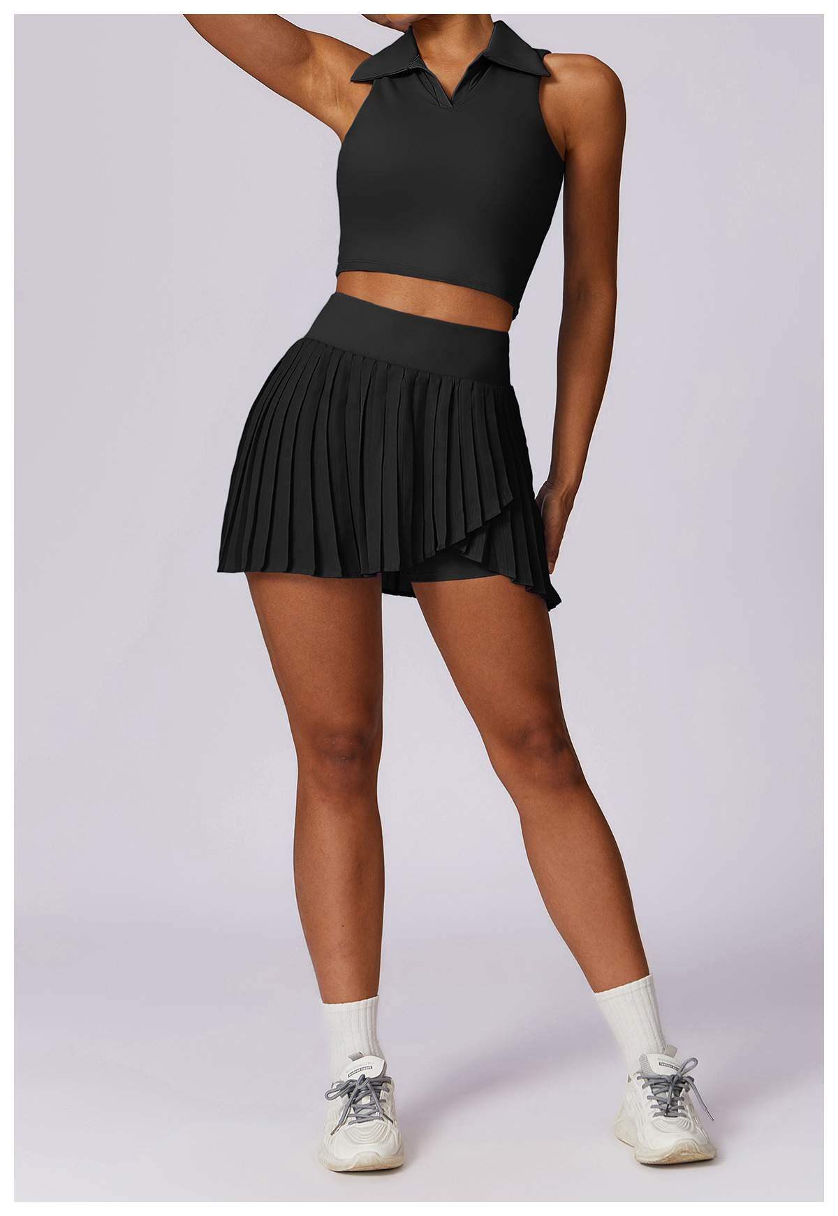 Quick-dry tennis skirt