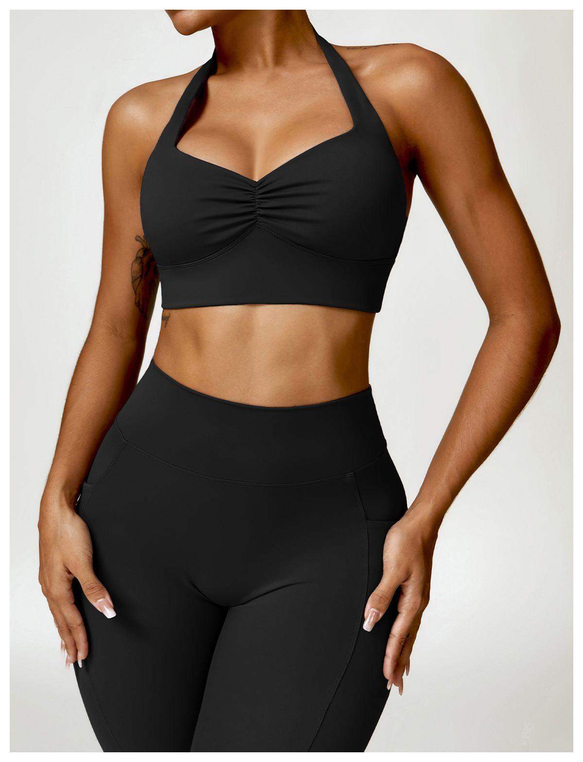 Quick-Drying Sports Bra