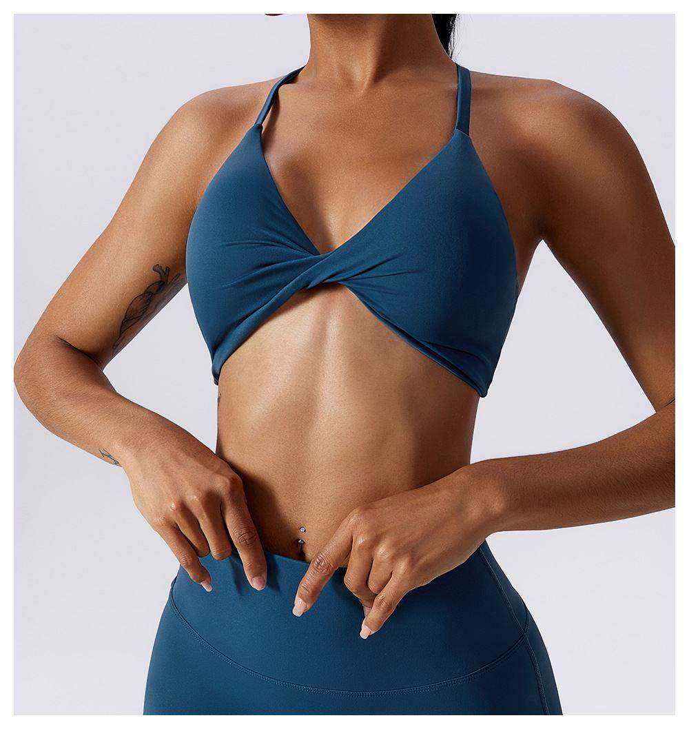 Twist Sports Bra