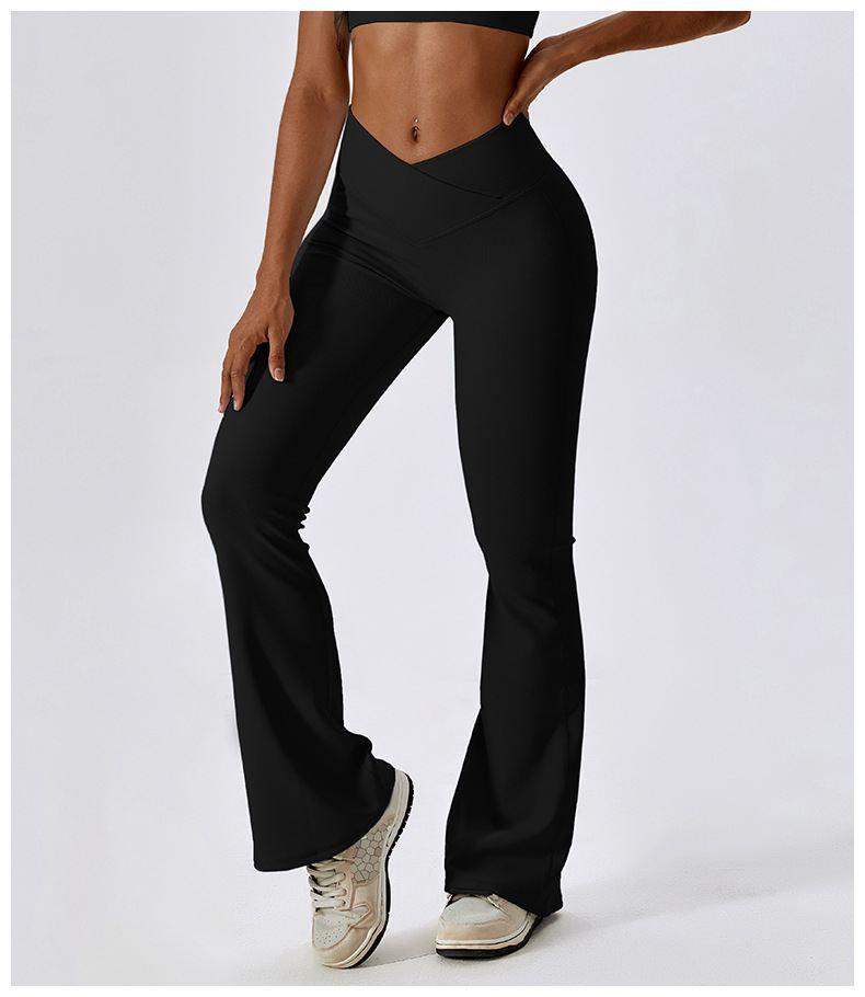 High-Waist Flare Pant