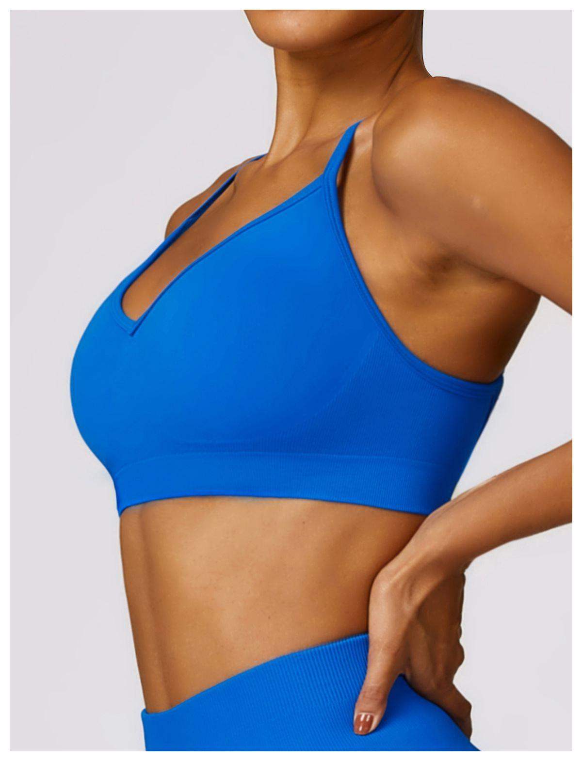 Quick-Drying Seamless Sports Bra