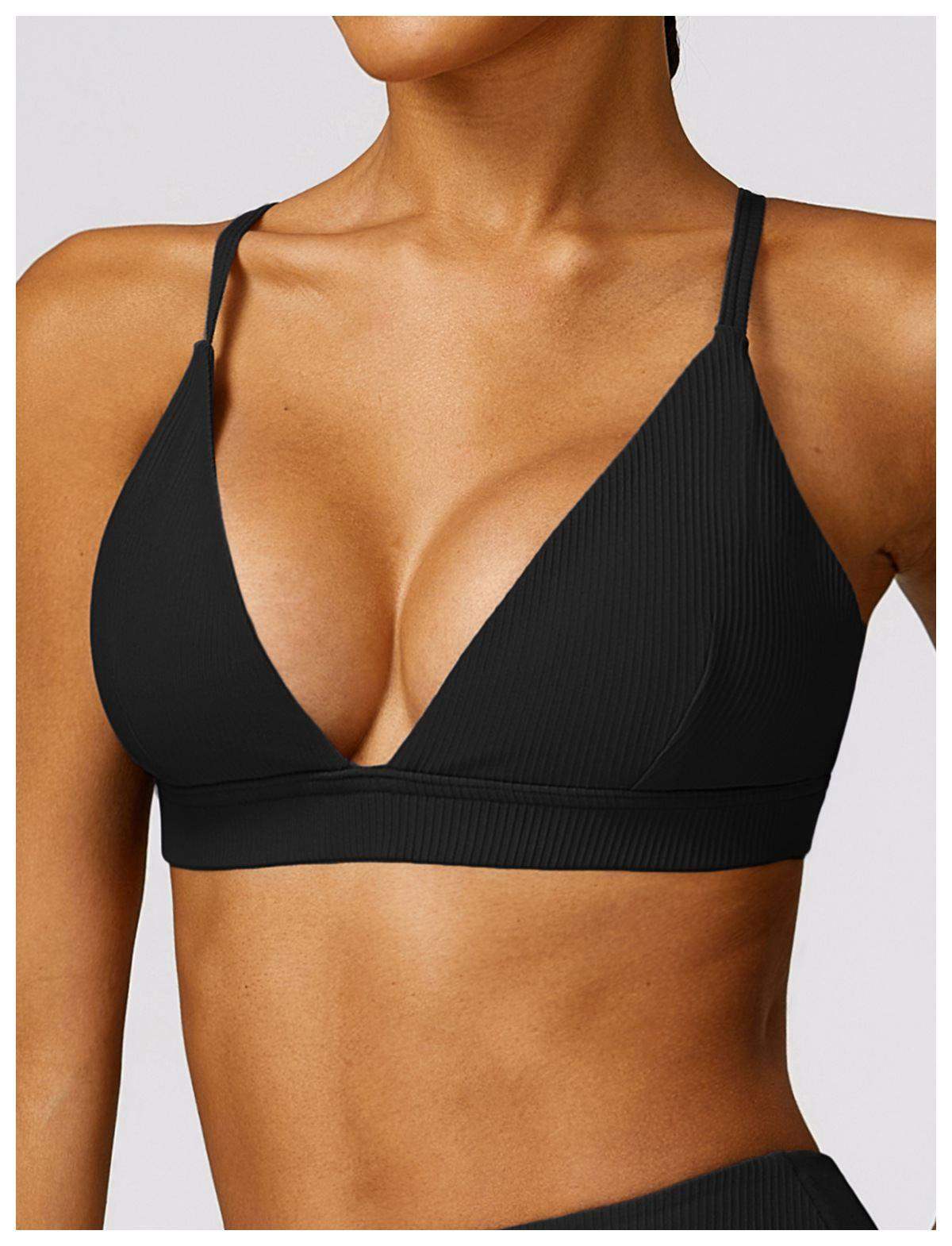 Quick-Drying Sports Bra