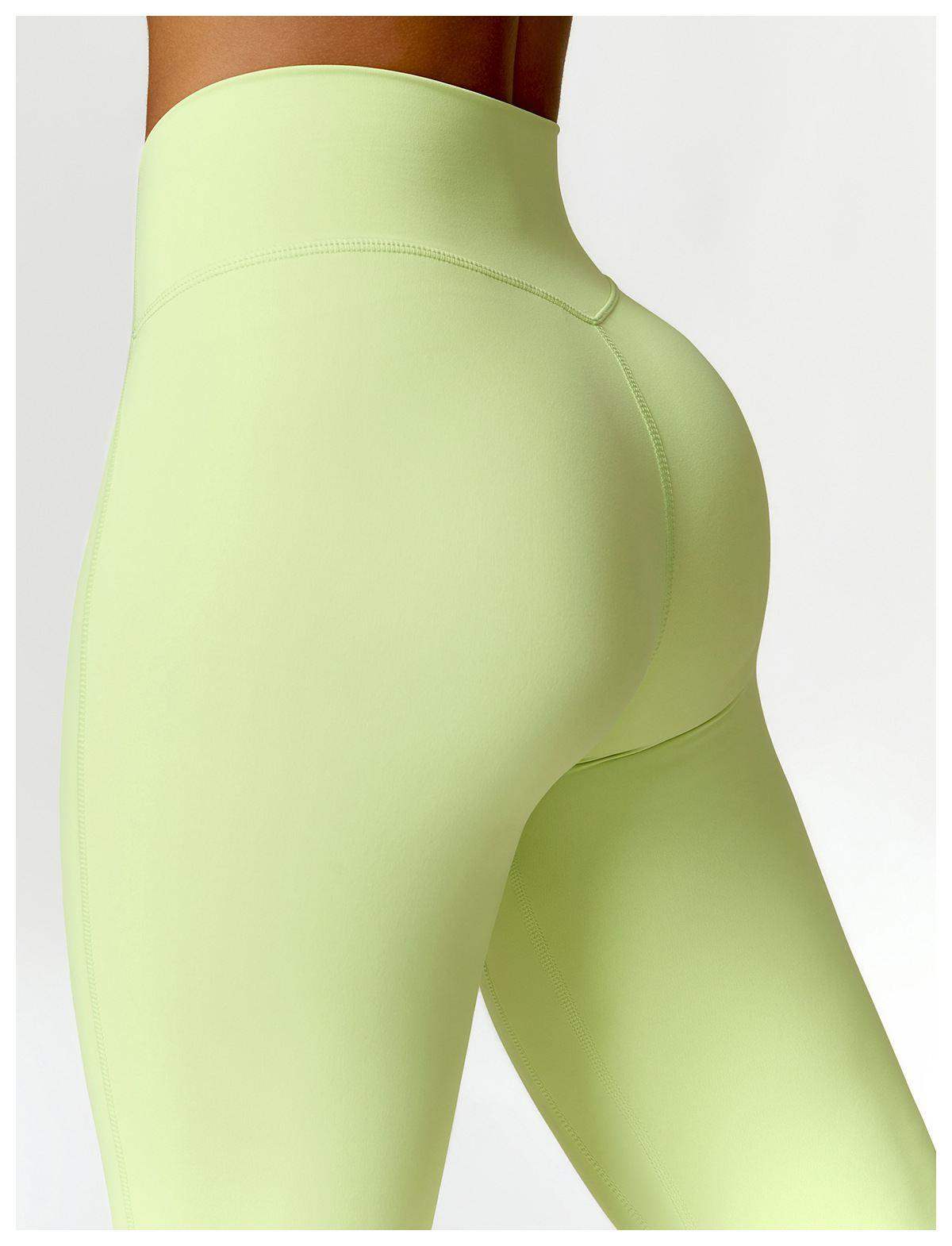 Quick-Drying Tight-Fitting High-Waisted Leggings