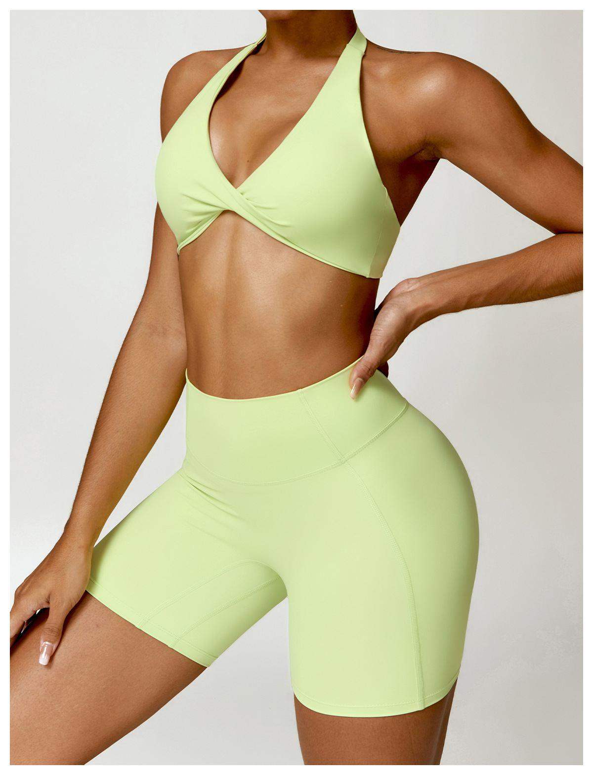 Neckholder Twist Sport-BH