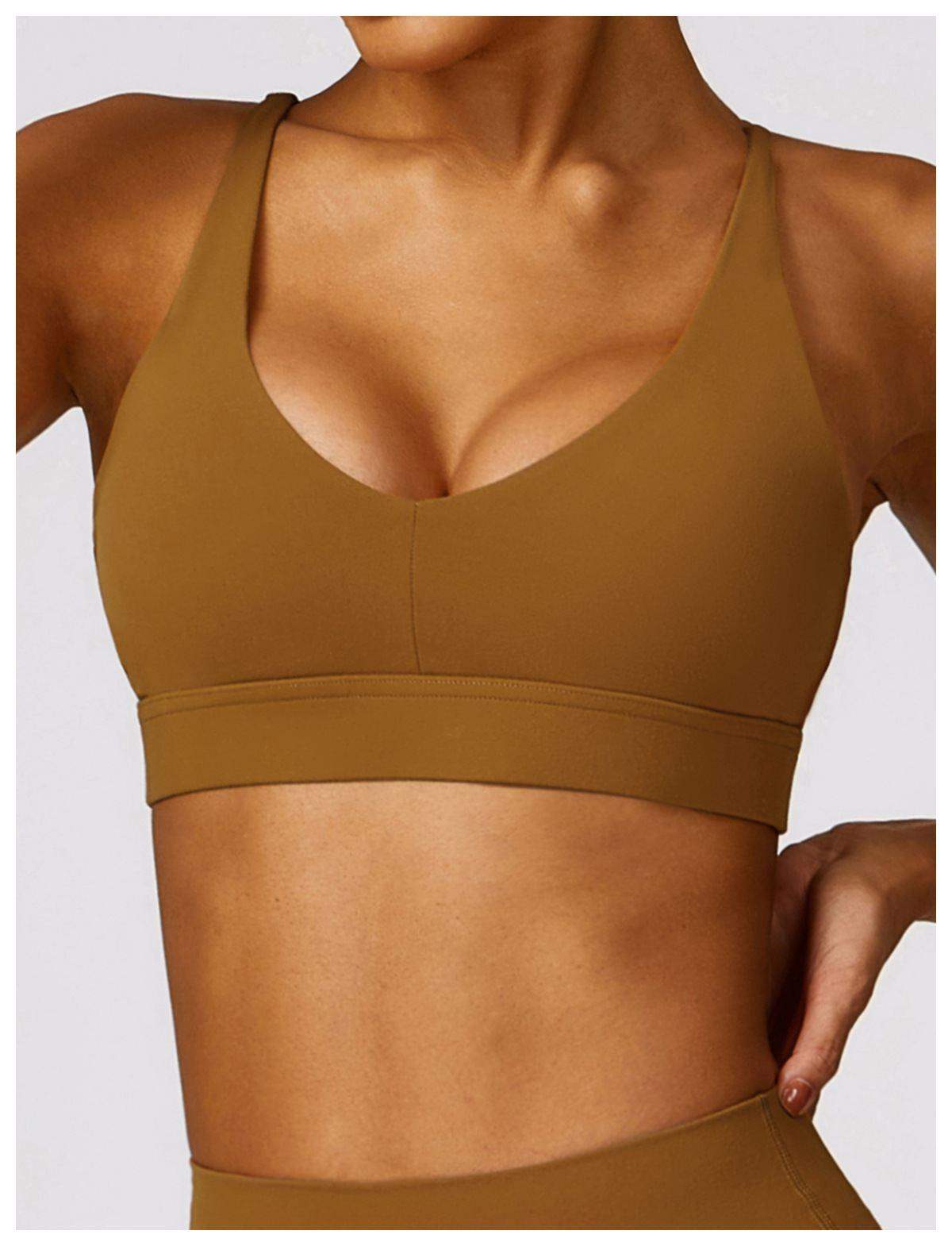 Quick-Drying Sports Bra