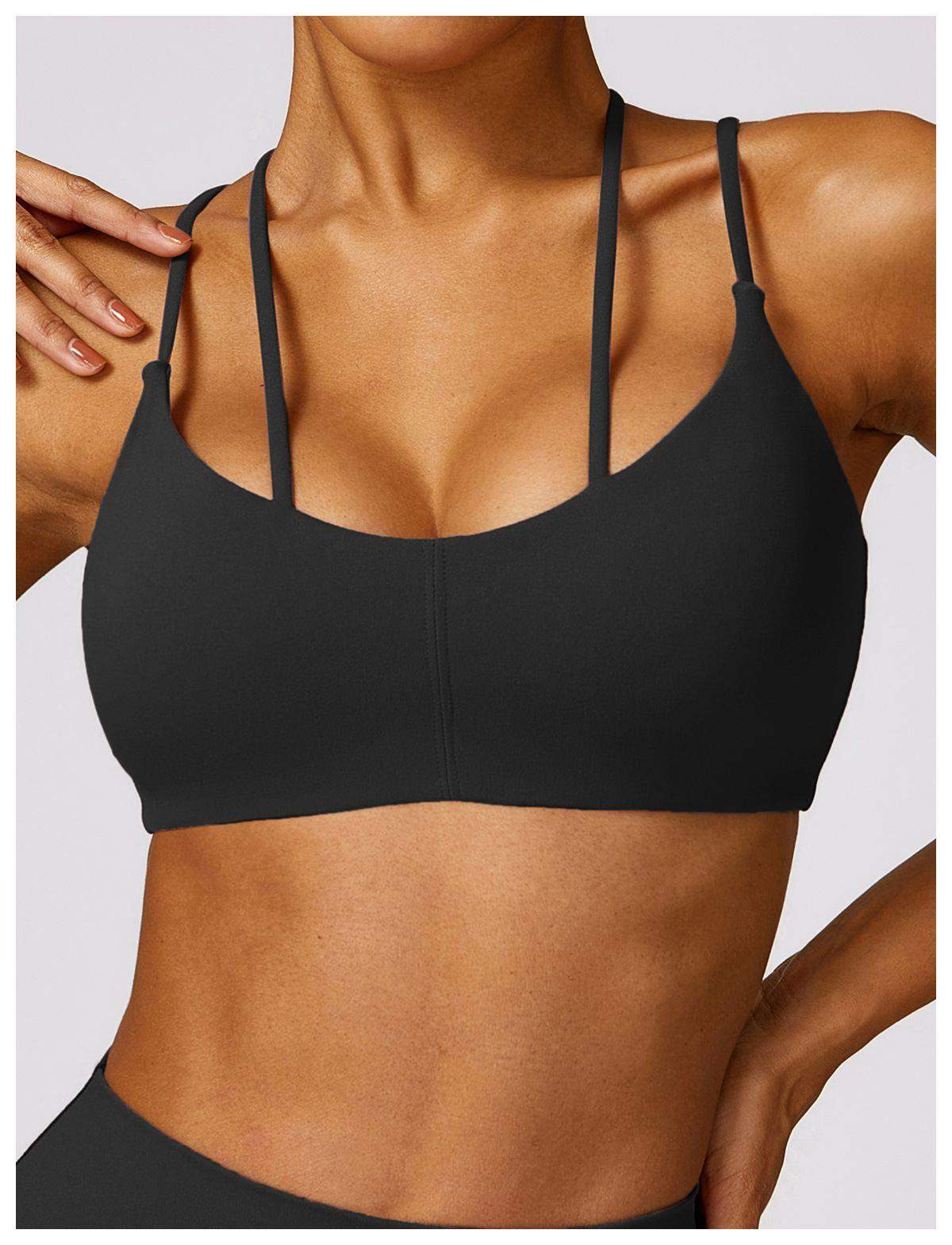 Quick-Drying Sports Bra