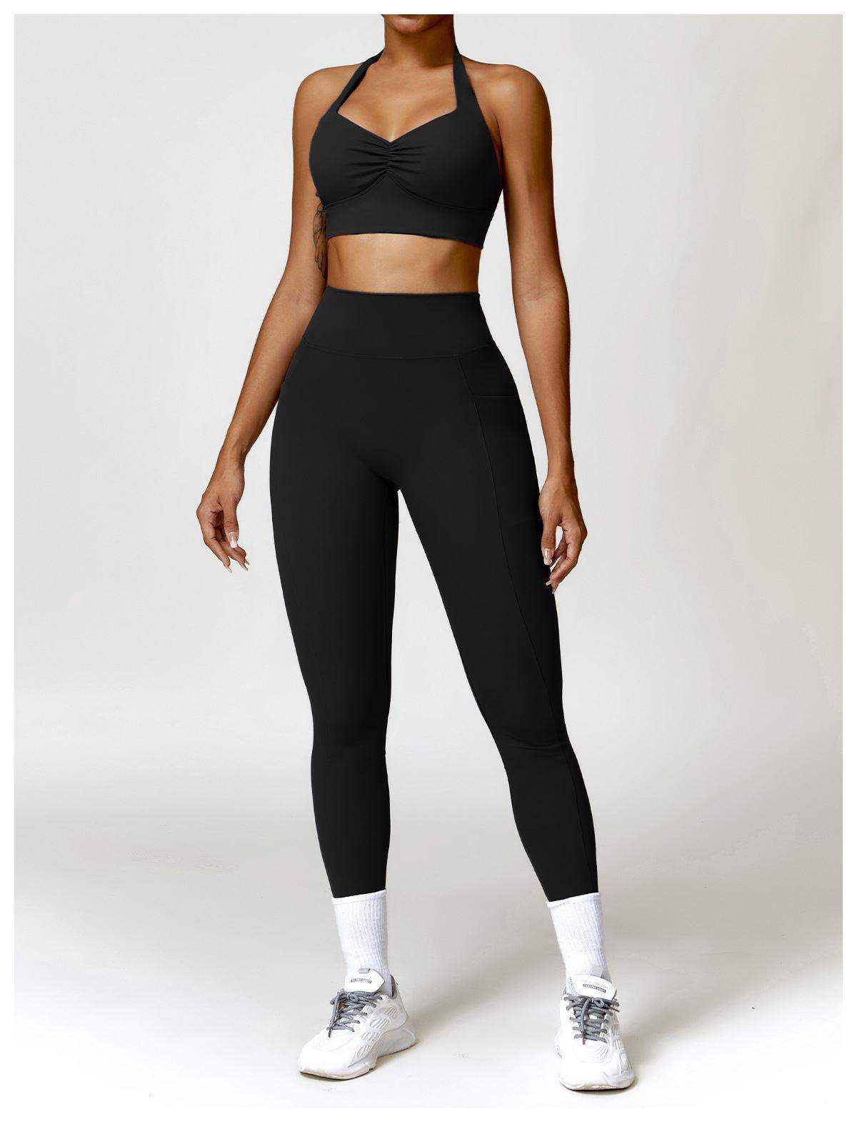 Quick-Drying High-Waist Leggings