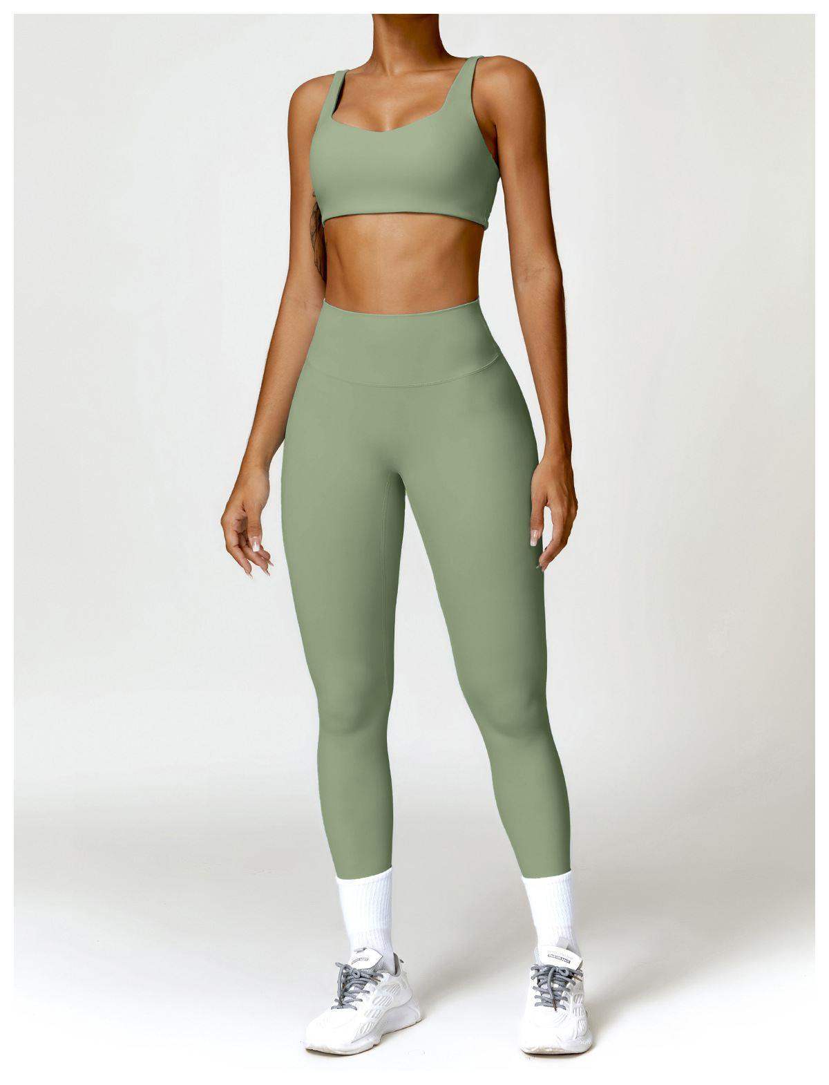 Schnelltrocknender Yoga-Lauf-Sport-BH 