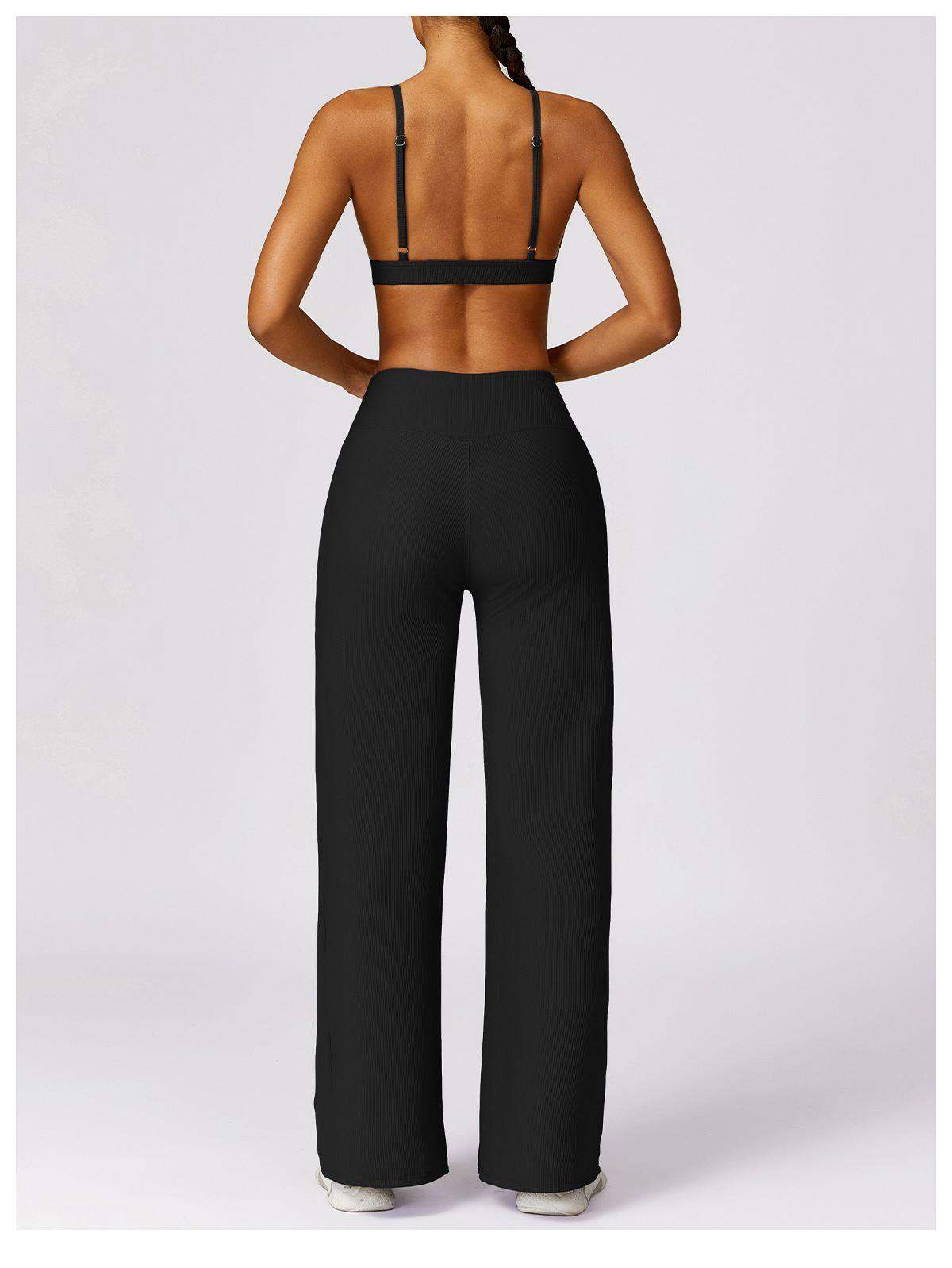 Quick-Drying Wide Leg Pant