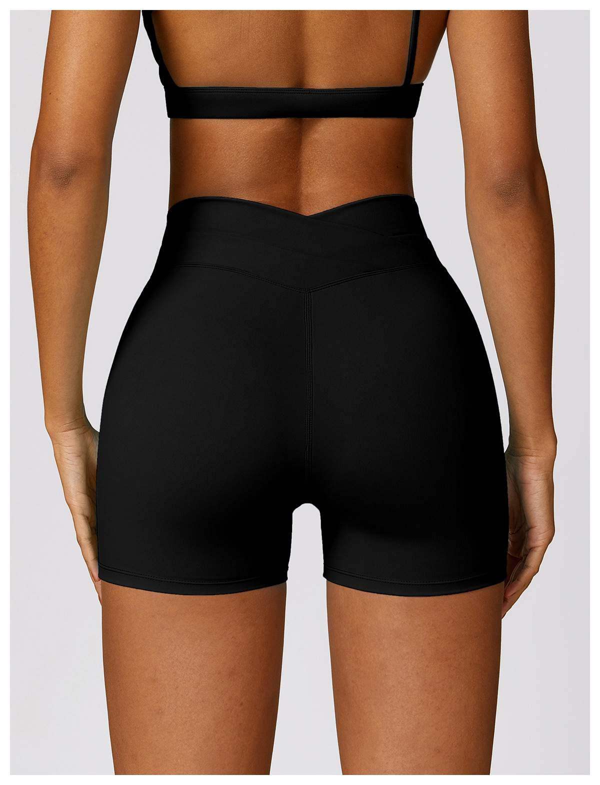 Lift Hip Yoga Shorts