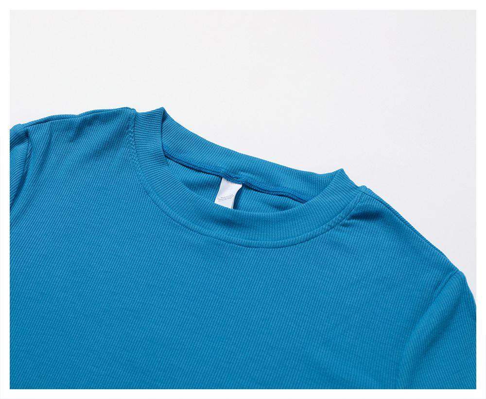 Schnelltrocknendes Sport-Langarmshirt