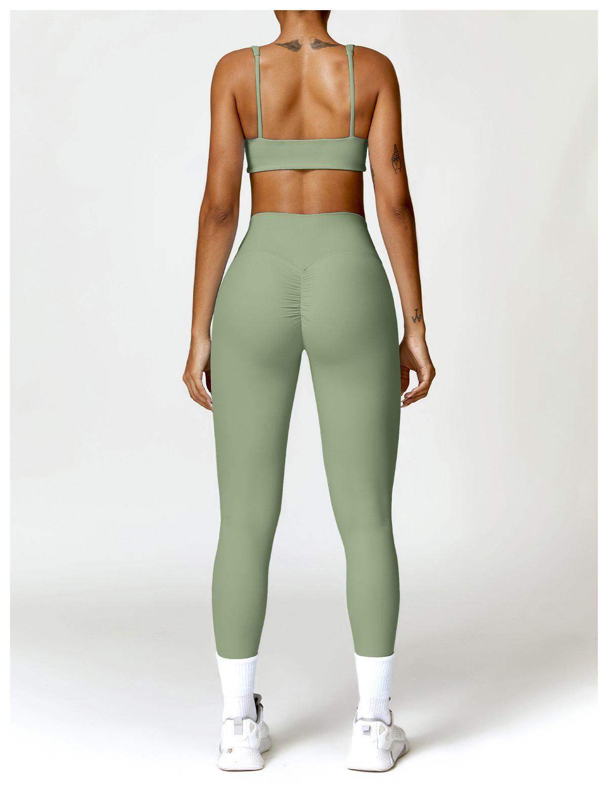 Schnelltrocknender Yoga-Lauf-Sport-BH 