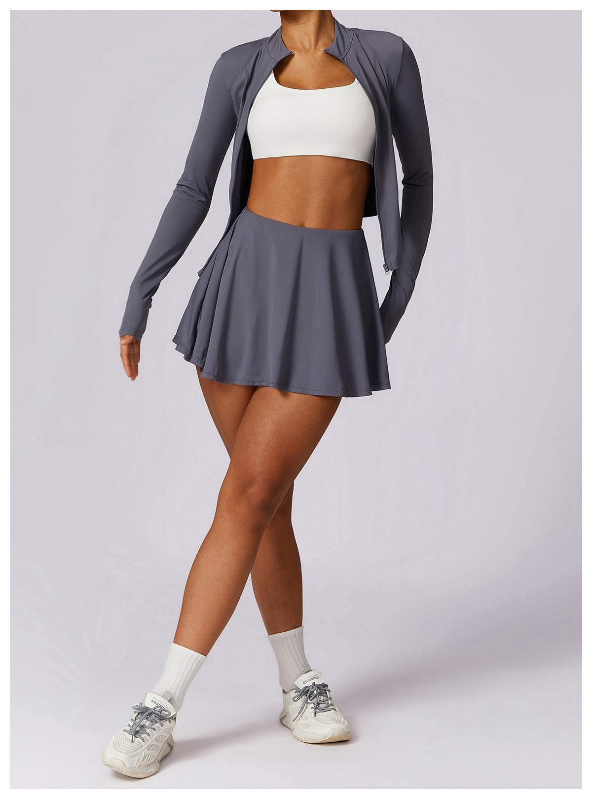 Sport Fitness Quick-Dry Tennis Skirt