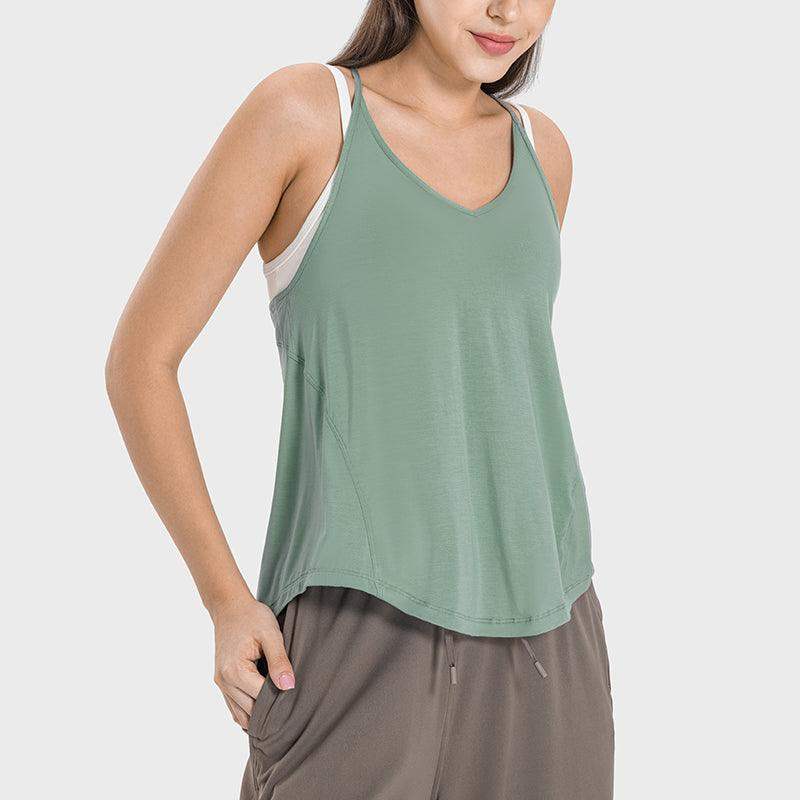 Moisture-Wicking Quick-Dry Sports Tank Top