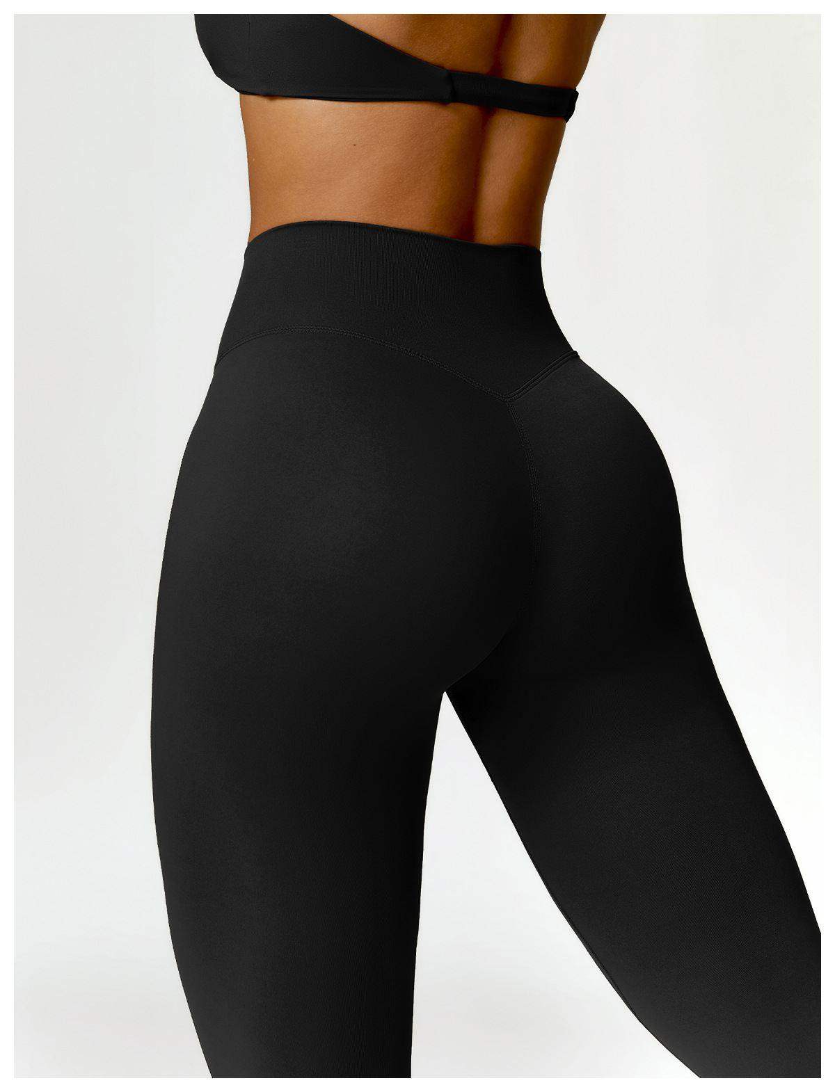 Quick-Drying Tight-Fitting High-Waisted Leggings