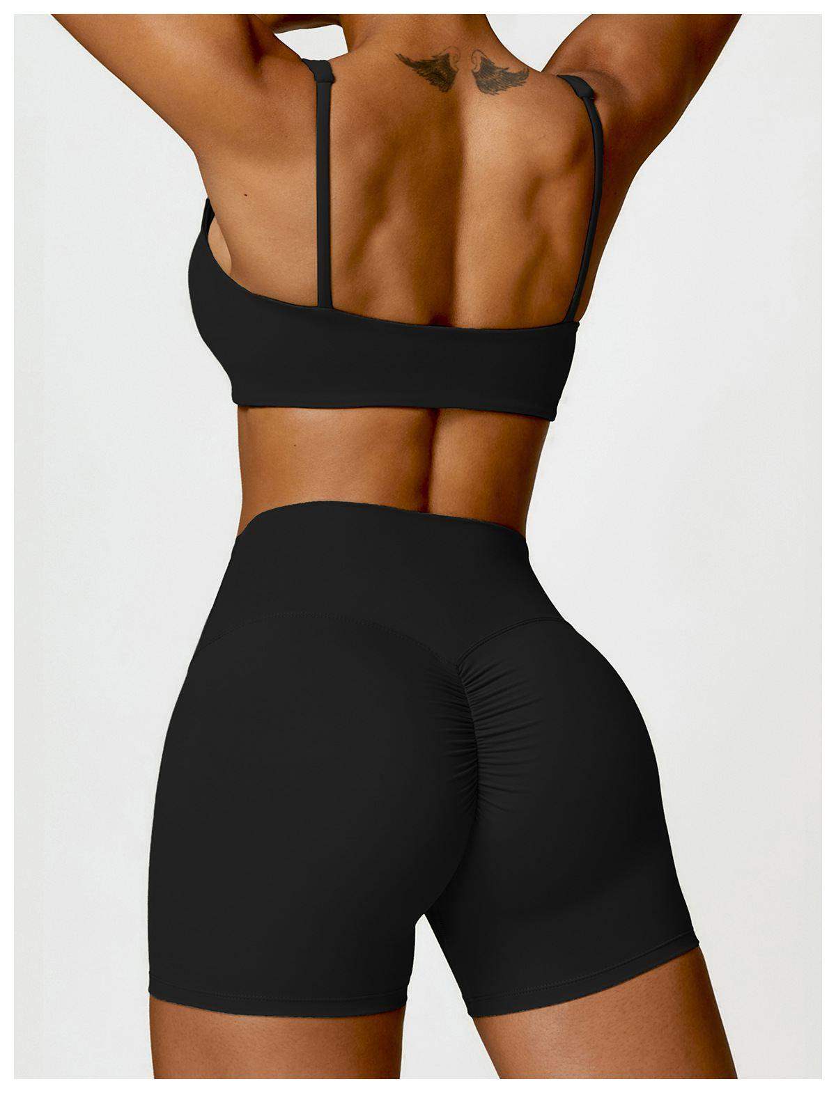 Schnelltrocknender Yoga-Lauf-Sport-BH 