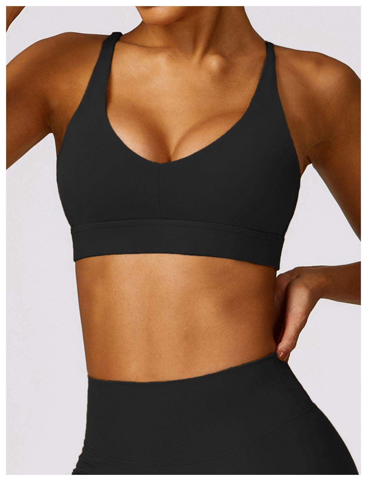 Quick-Drying Sports Bra