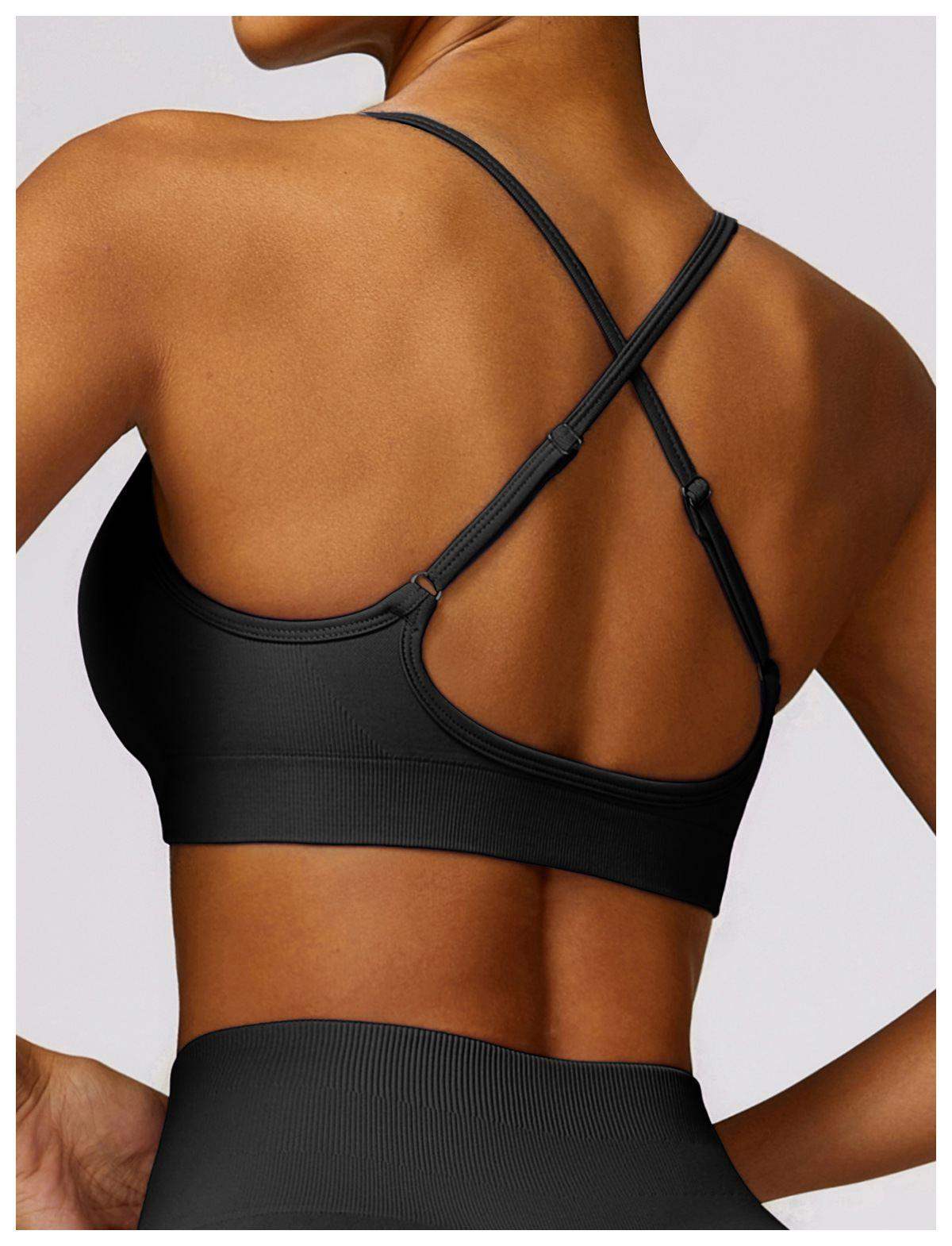 Quick-Drying Seamless Sports Bra