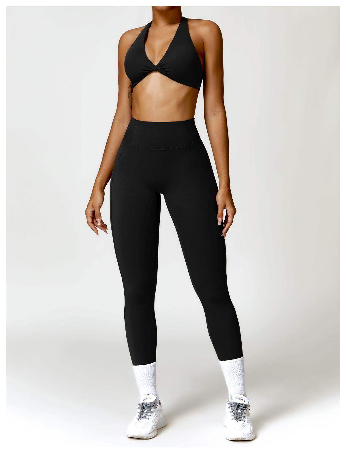 Quick-Drying Tight-Fitting High-Waisted Leggings