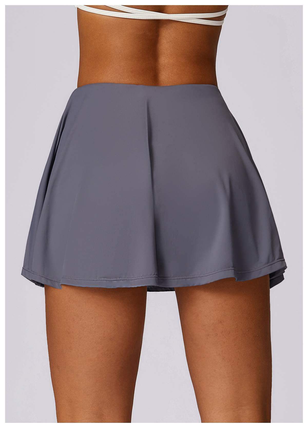 Sport Fitness Quick-Dry Tennis Skirt