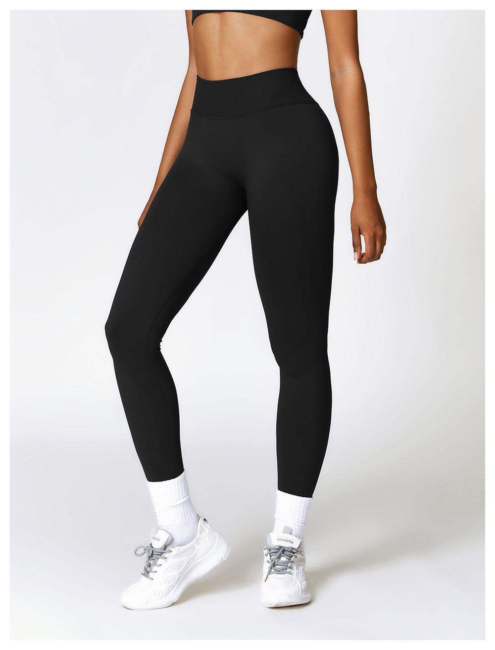 Fleece-Lined Flare Leggings