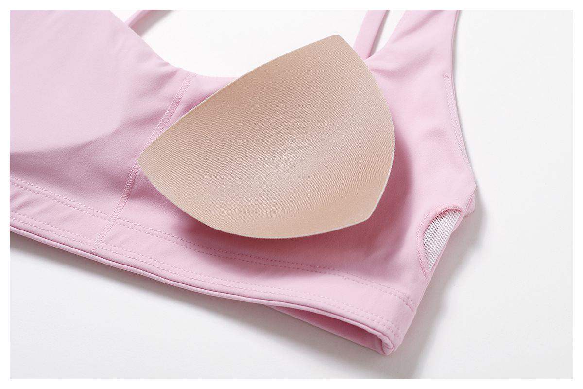 Schnelltrocknender Yoga-Lauf-Sport-BH 