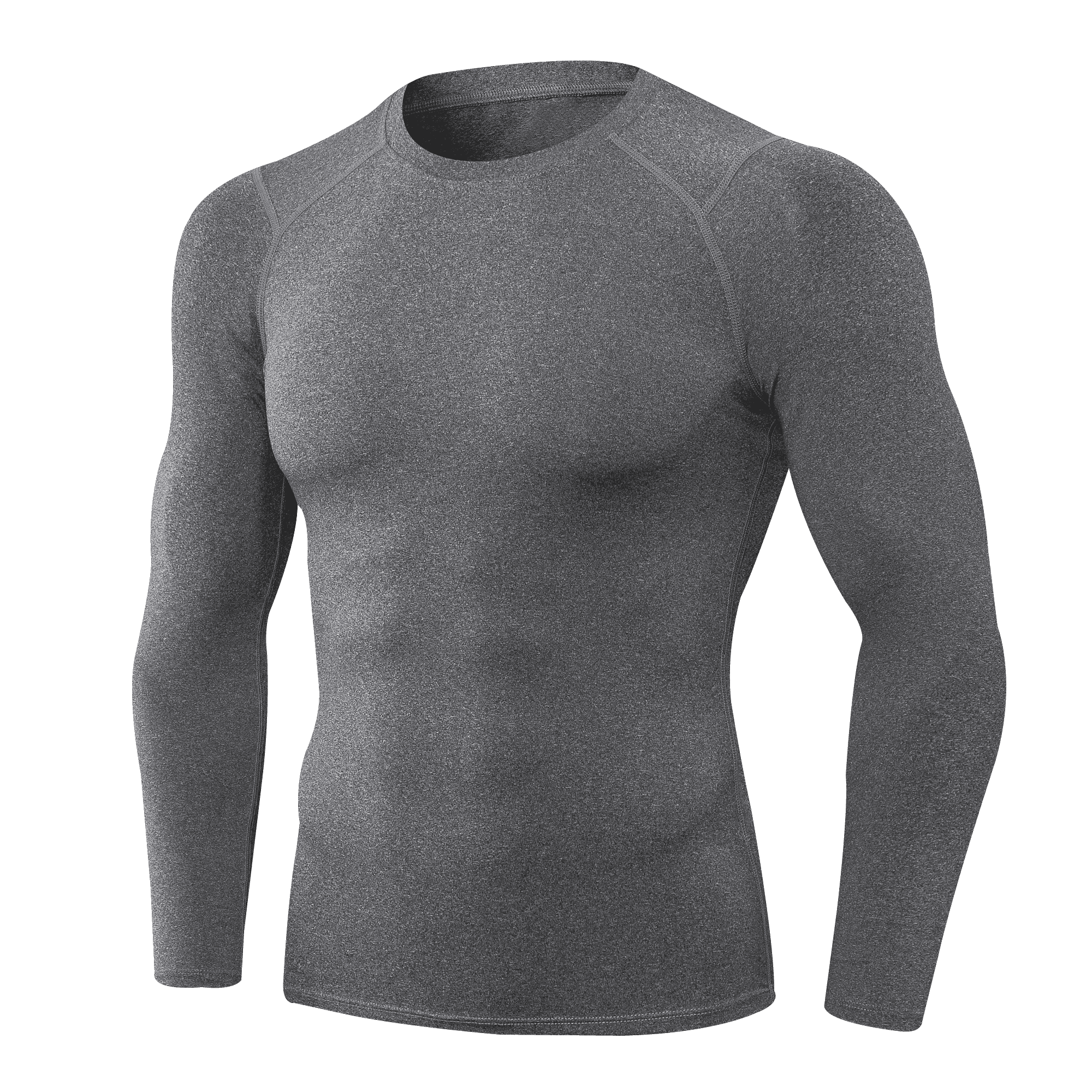 Men's Slim Long-Sleeve Top