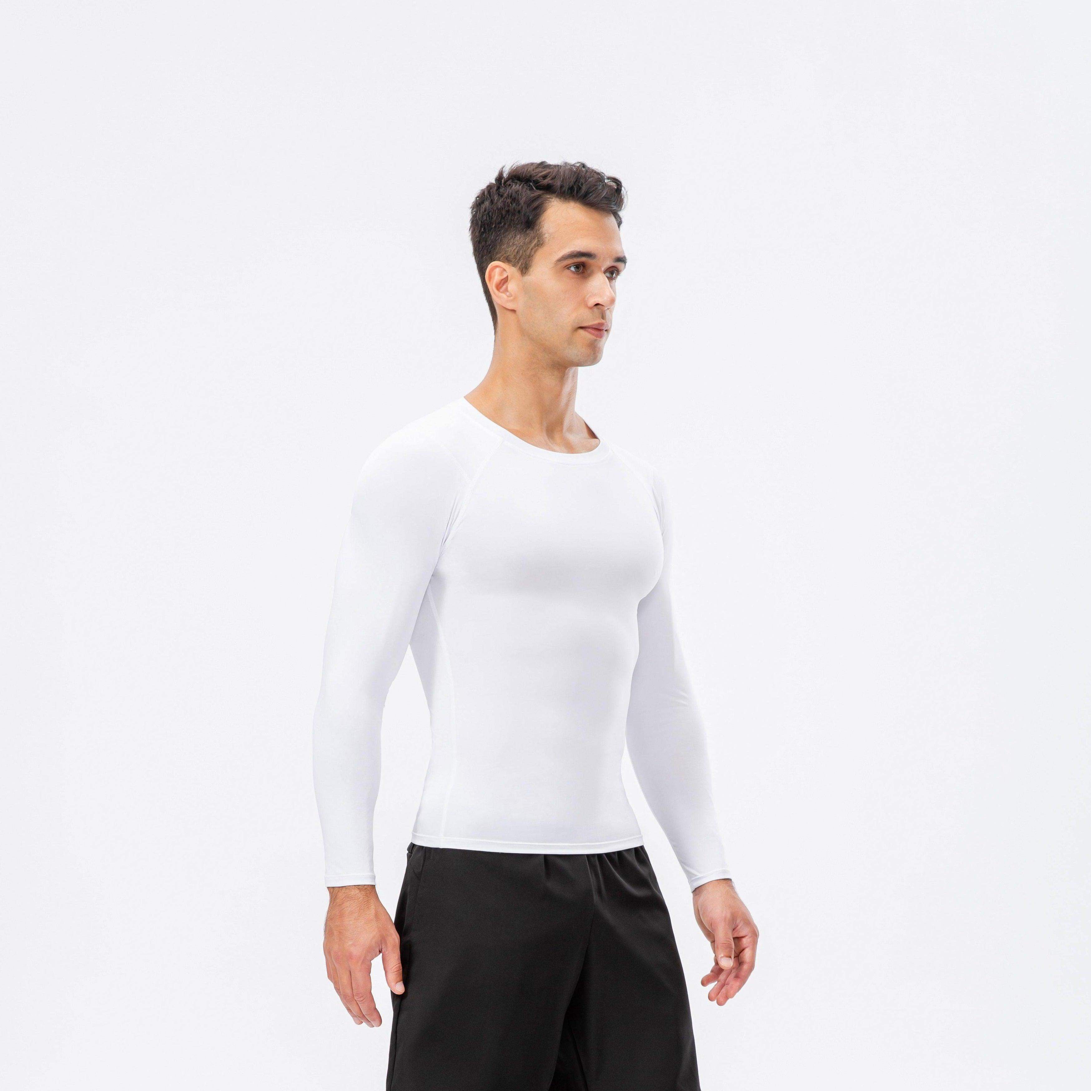 Men's Slim Long-Sleeve Top