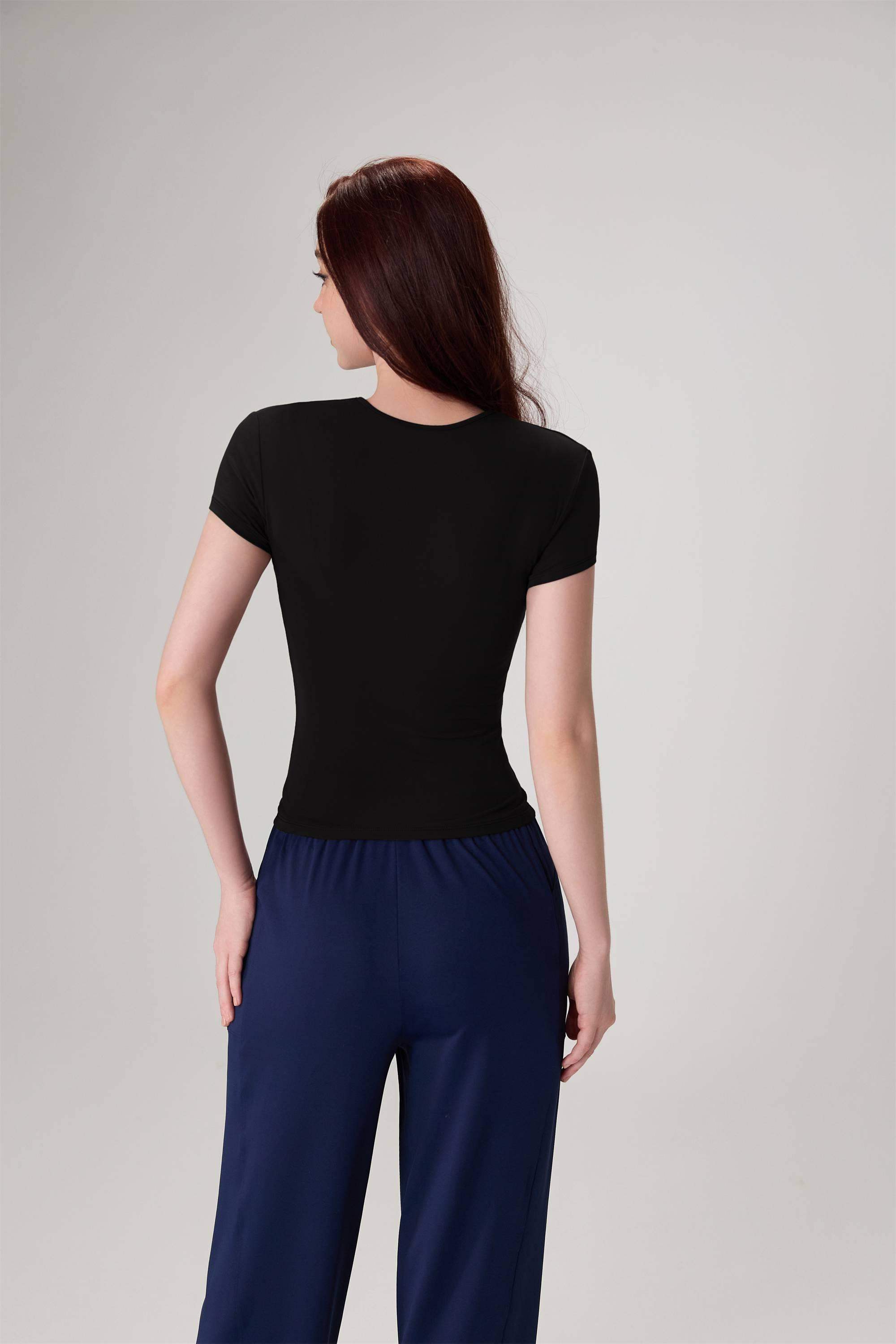 Lightweight Casual Yoga T-Shirt