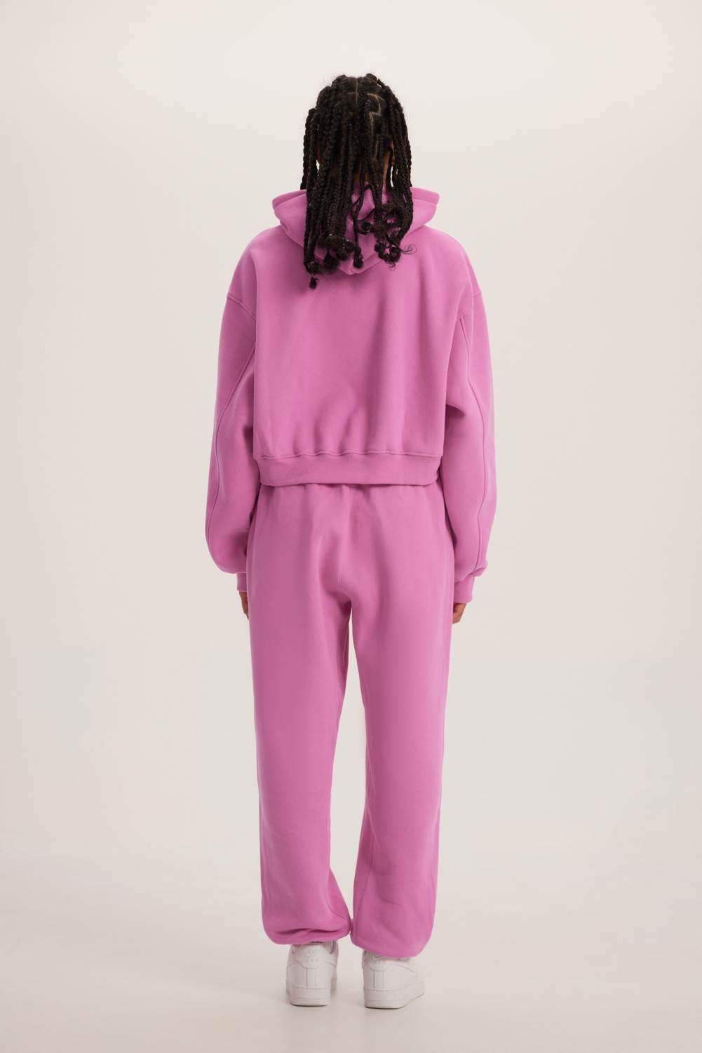 345g kurzer Kapuzenpullover