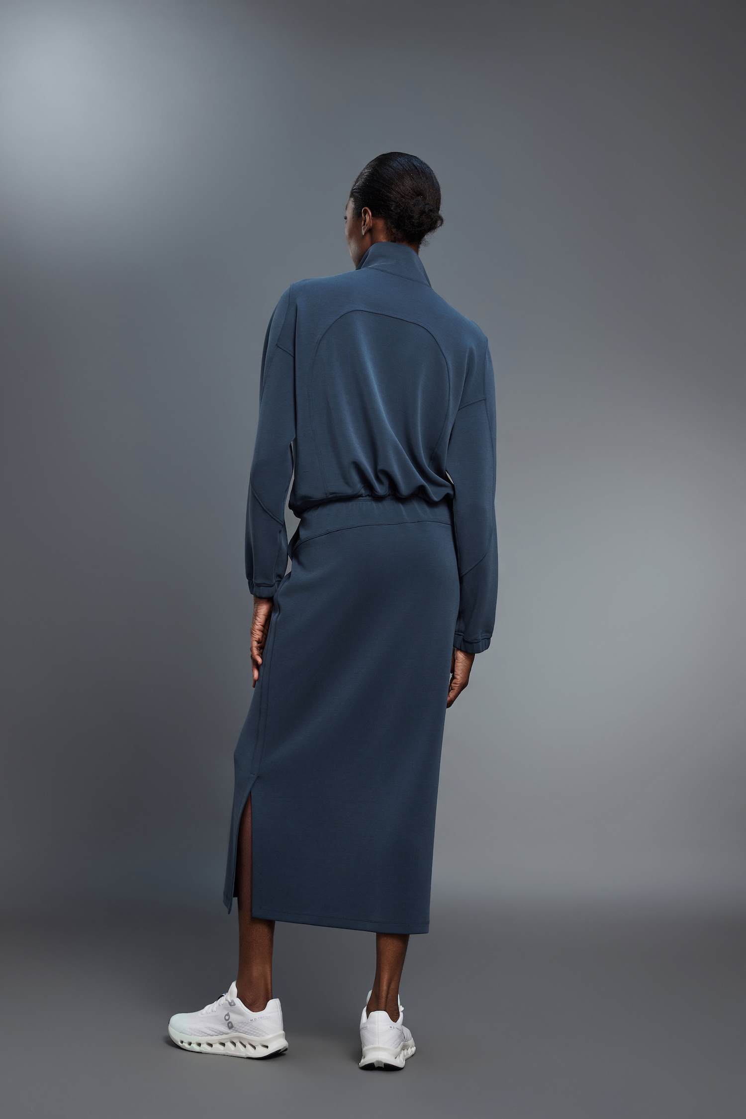 Women's Half-Zip Stand Collar Pullover