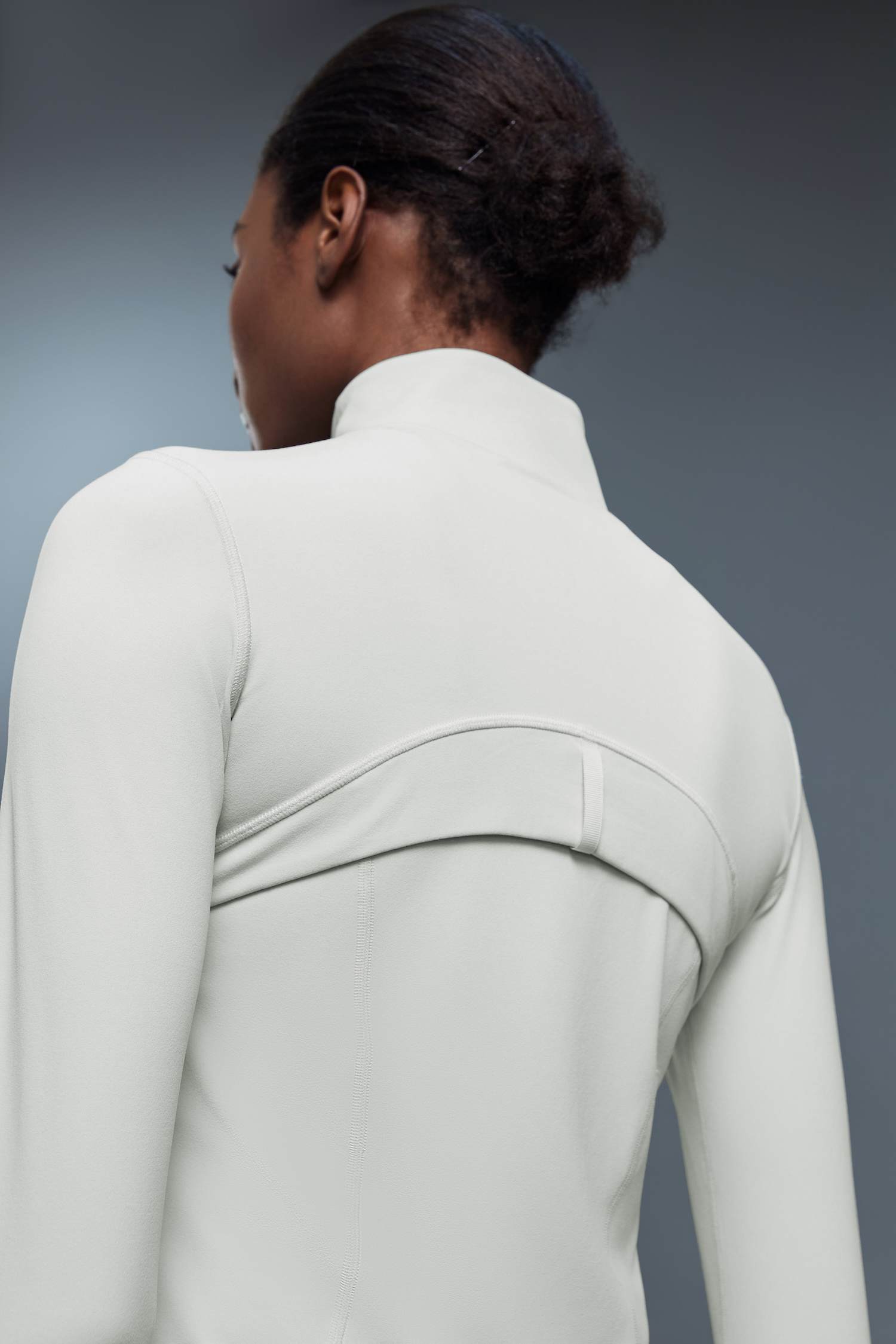 Women's Slim Fit Zip-Up Yoga Jacket