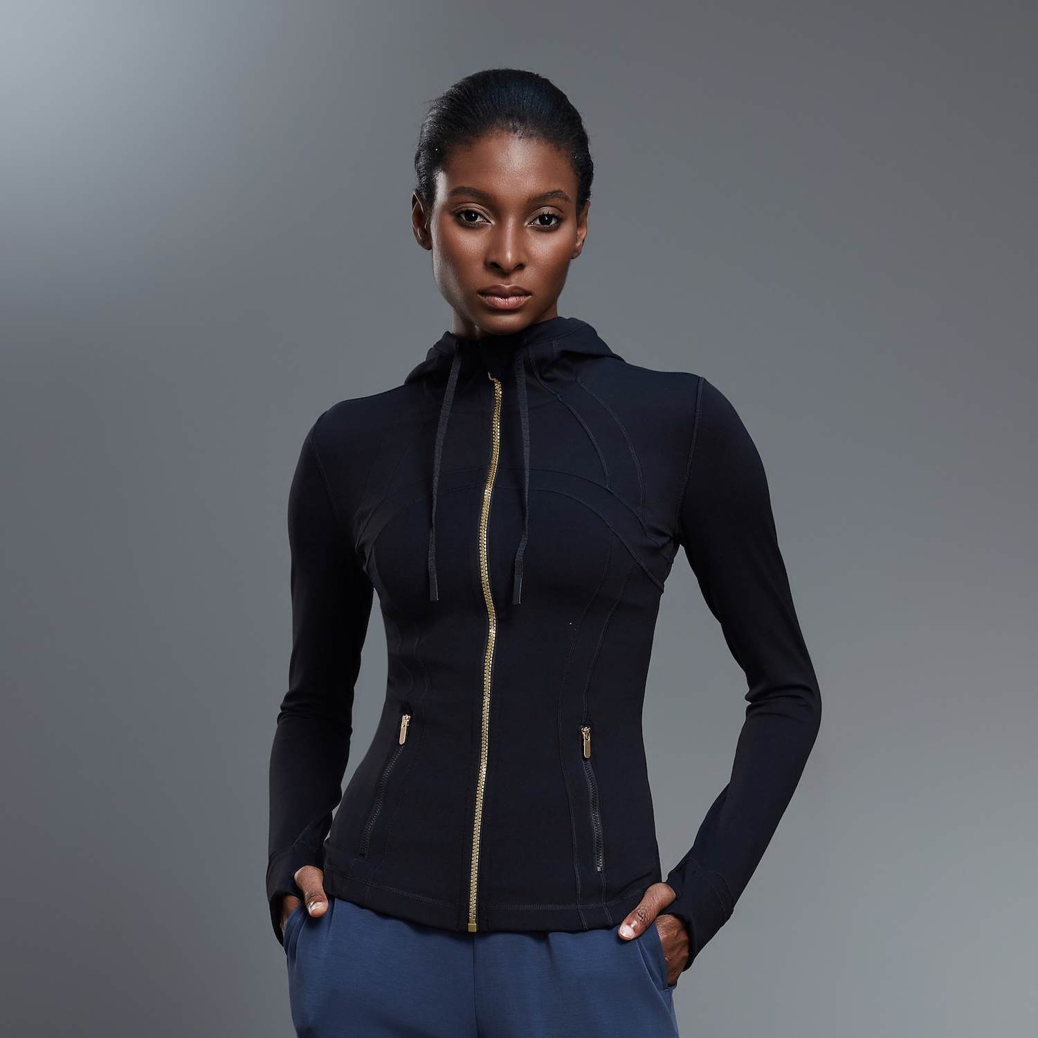 Women's Slim Fit Sports Hoodie