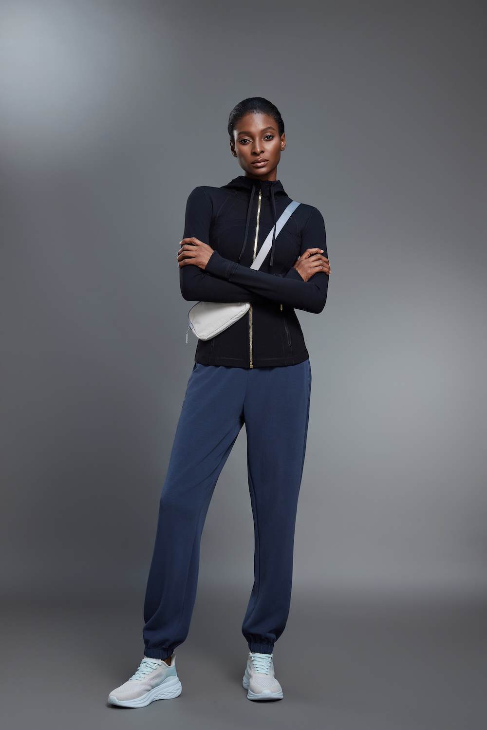 Women's Slim Fit Sports Hoodie