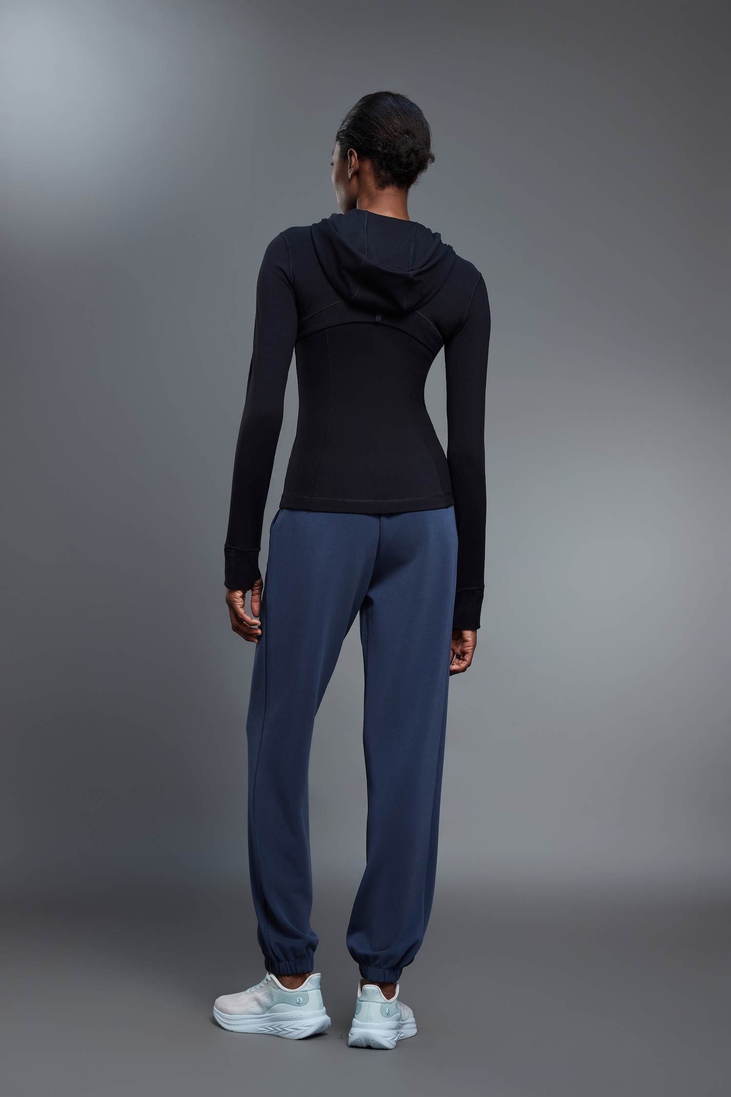 Women's Slim Fit Sports Hoodie