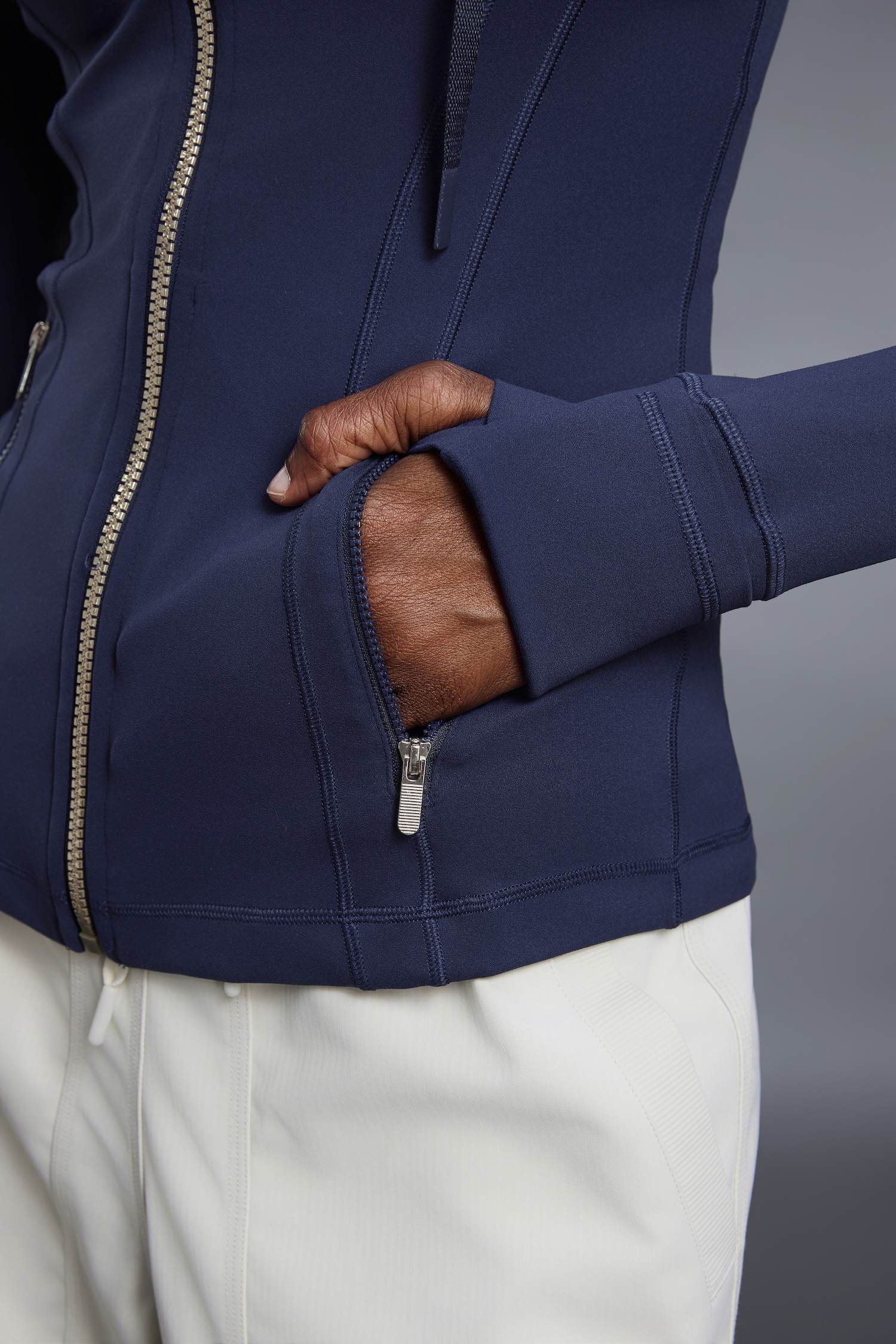 Women's Slim Fit Sports Hoodie