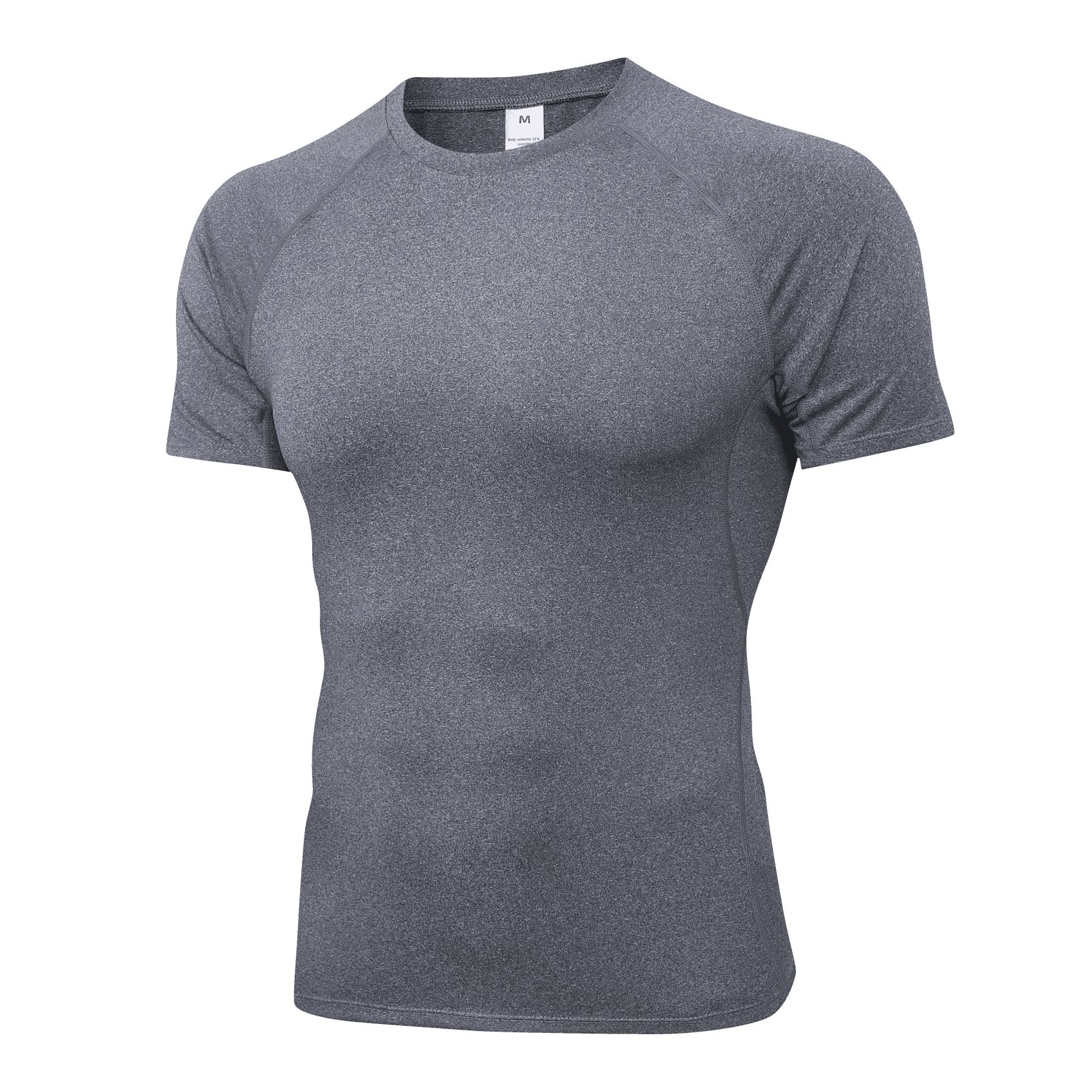 Men's Slim Short-Sleeve Top