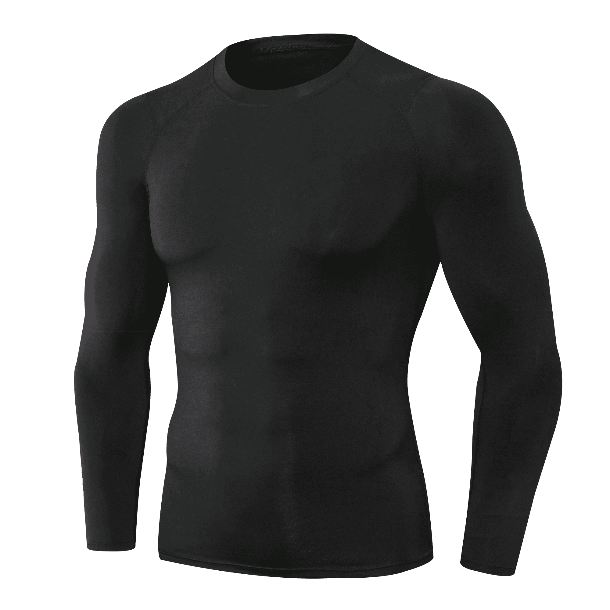 Men's Slim Long-Sleeve Top