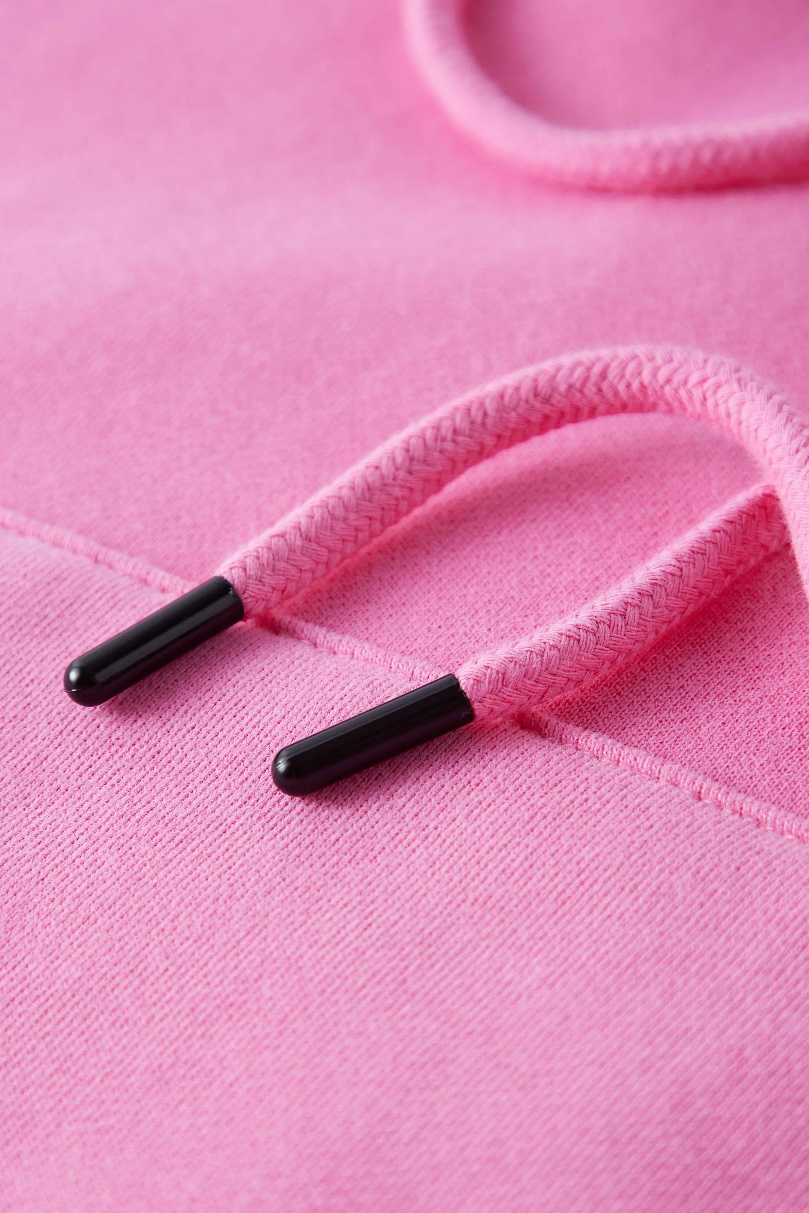 345g kurzer Kapuzenpullover