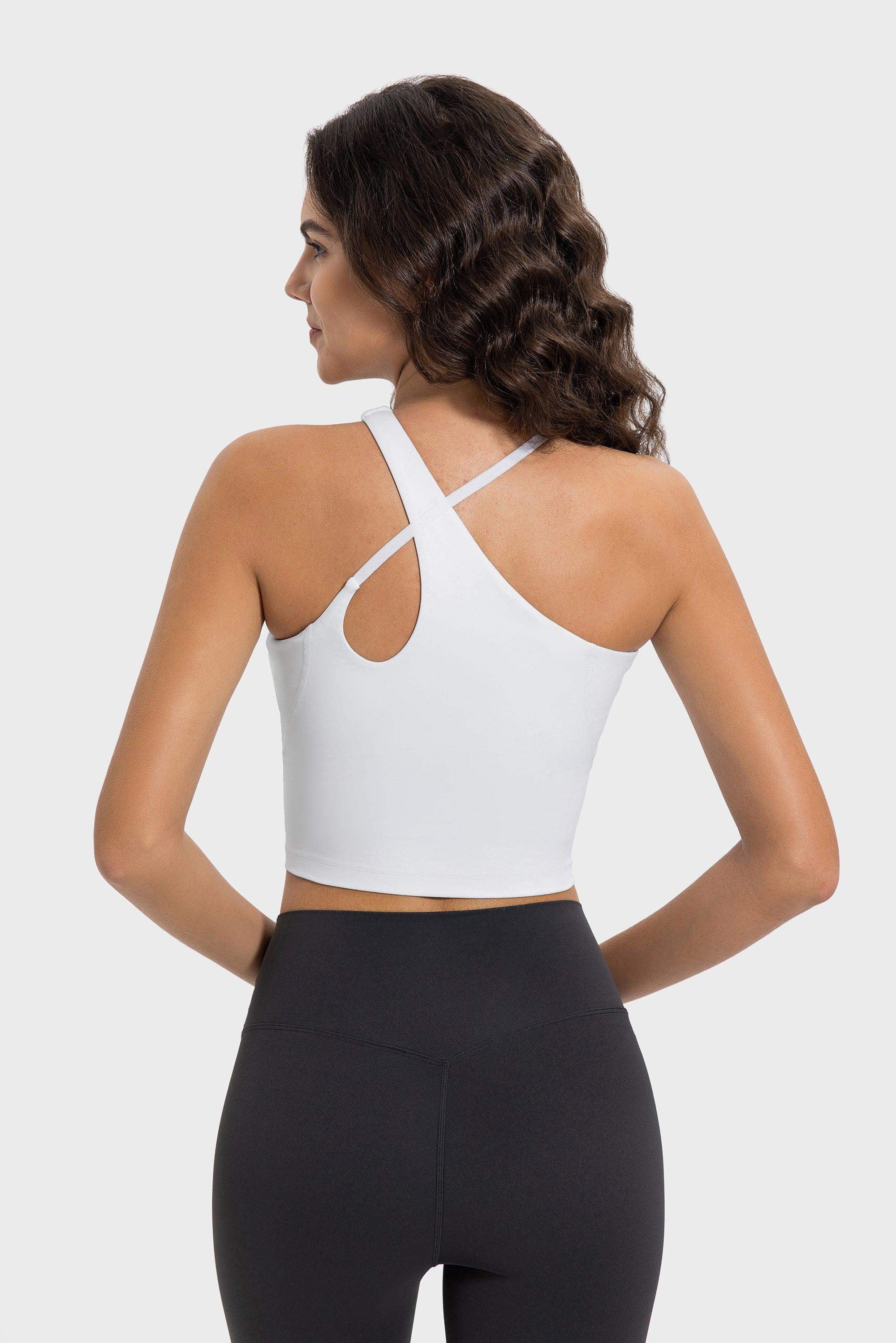 Skin-Friendly Breathable Sports Tank Top.