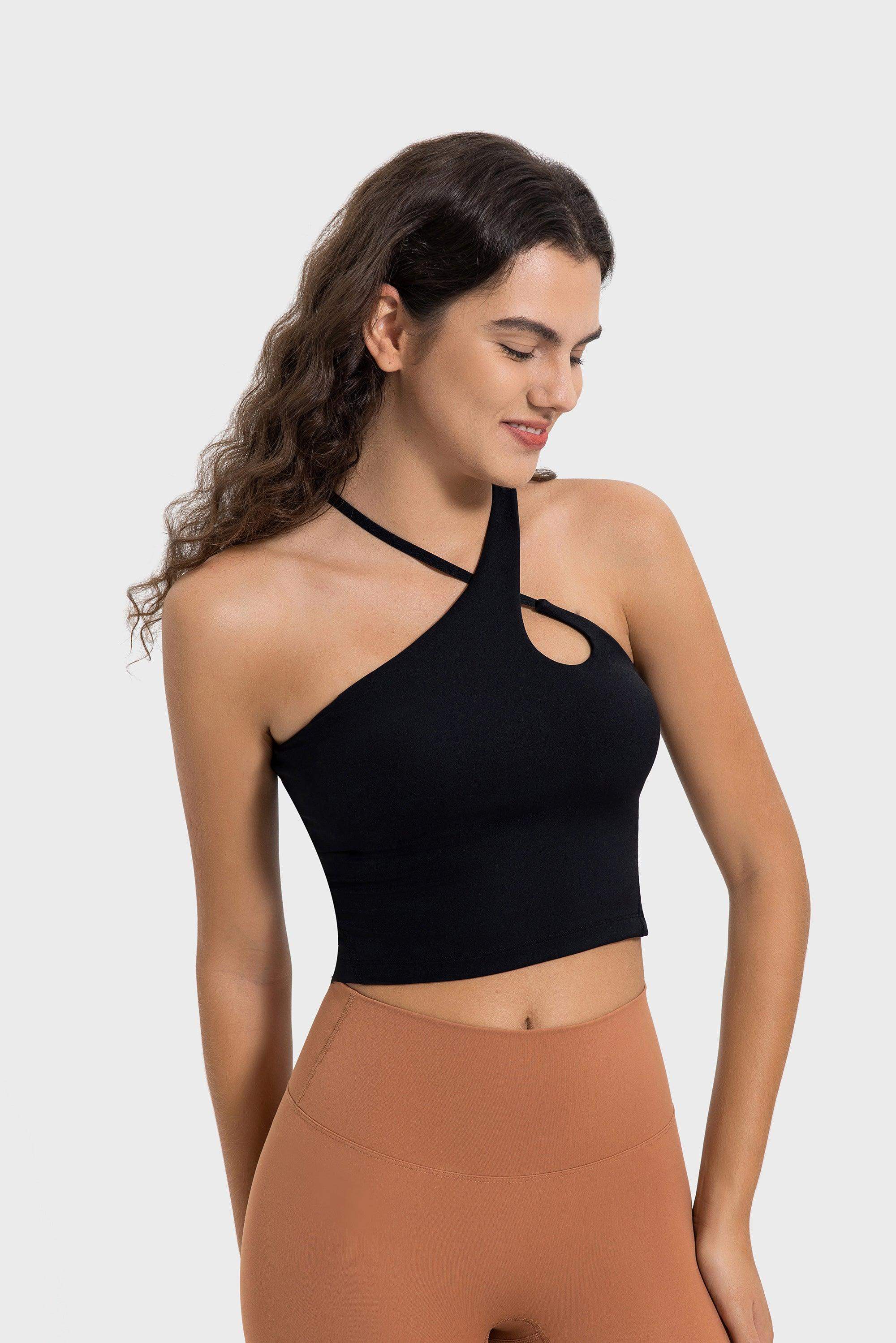 Skin-Friendly Breathable Sports Tank Top.