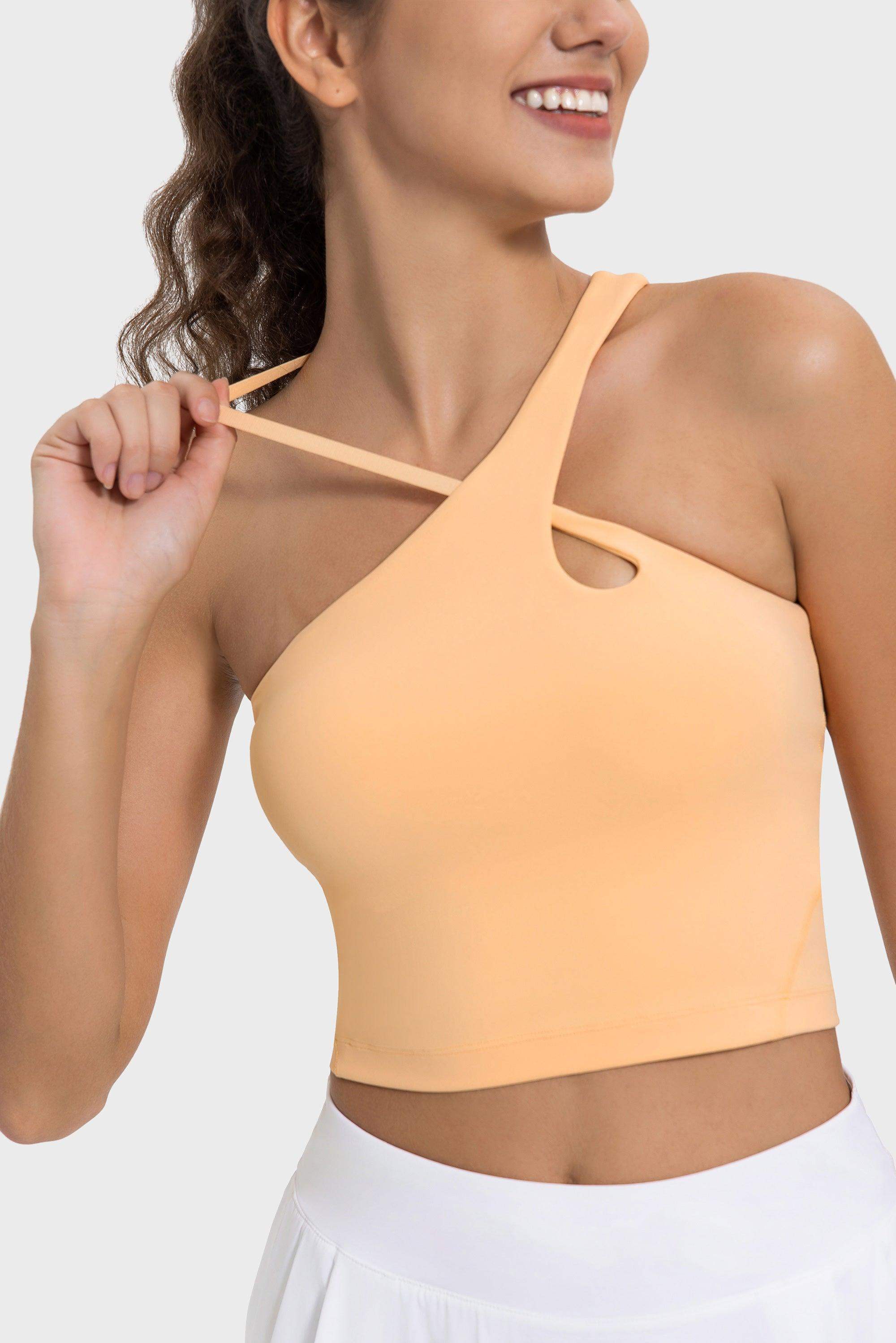 Skin-Friendly Breathable Sports Tank Top.