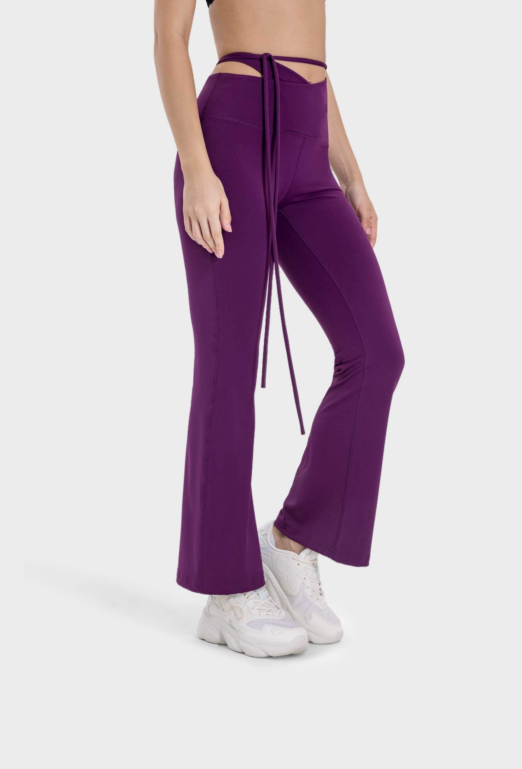 Slimming Flare Pants