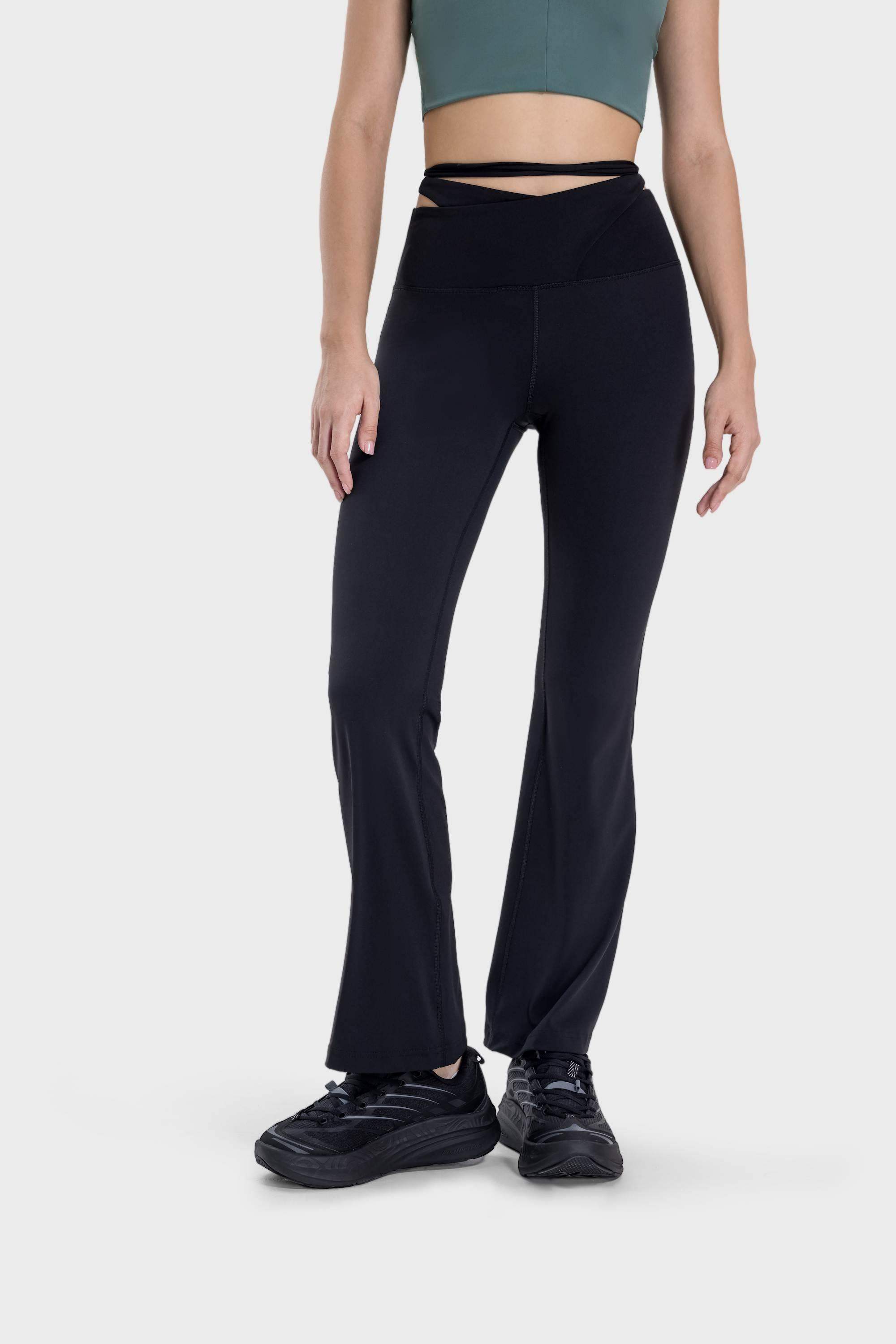 Slimming Flare Pants