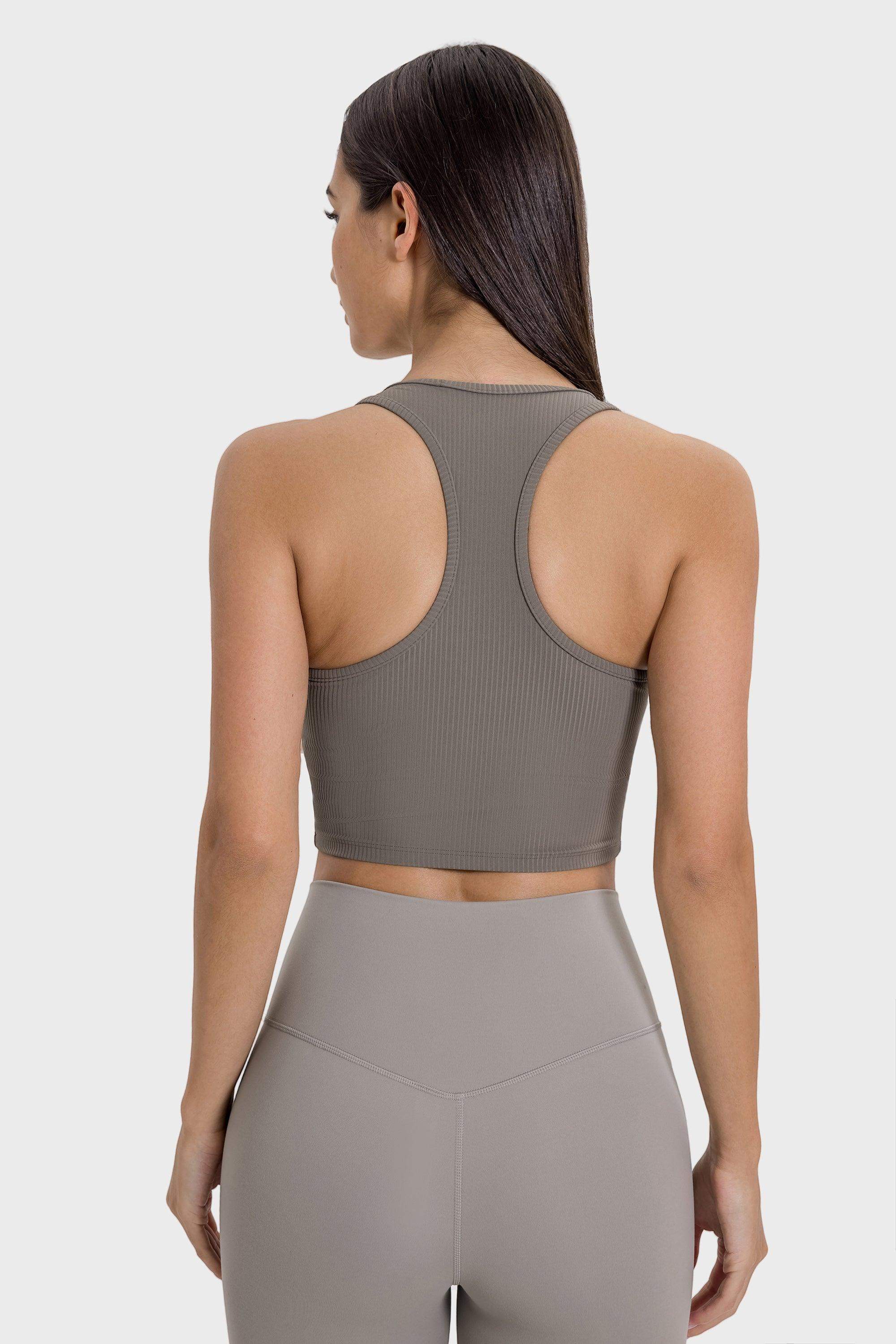 Ribbed Running Sports Vest