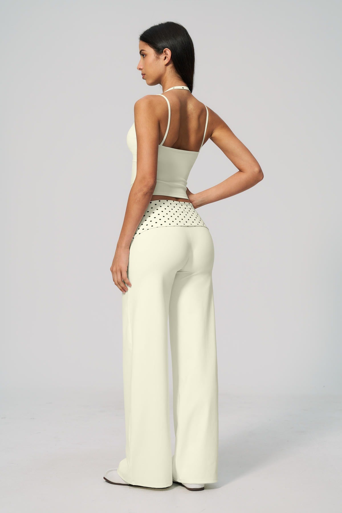Women Sport Spaghetti Pants Set