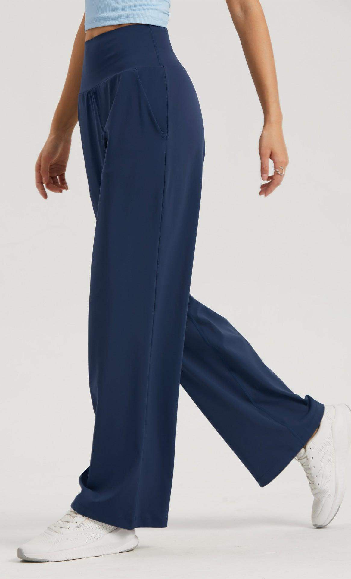 Women Nuls Nude Wide Leg Pants With 2 Colors