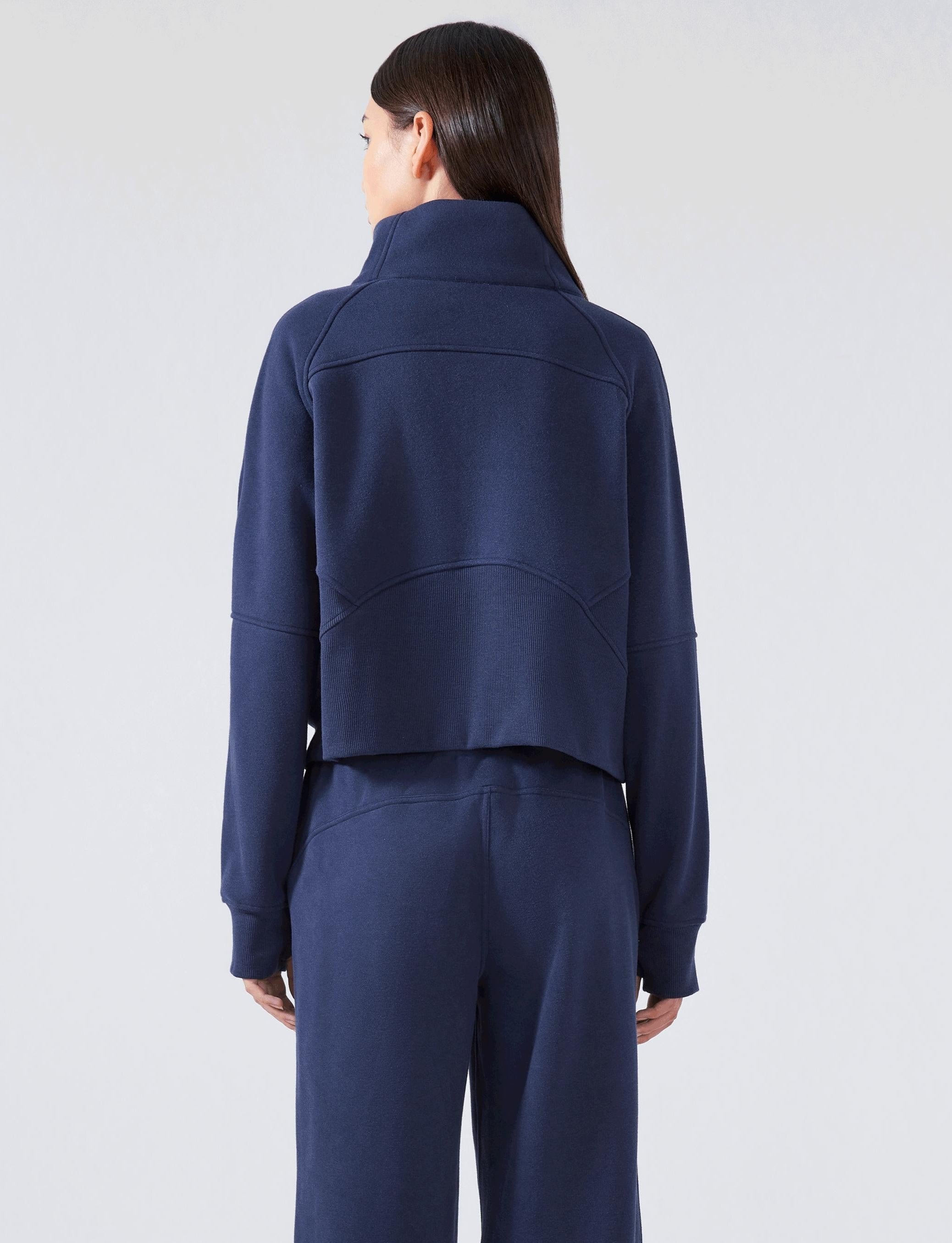 Long Sleeve Zipper Hooded Jacket